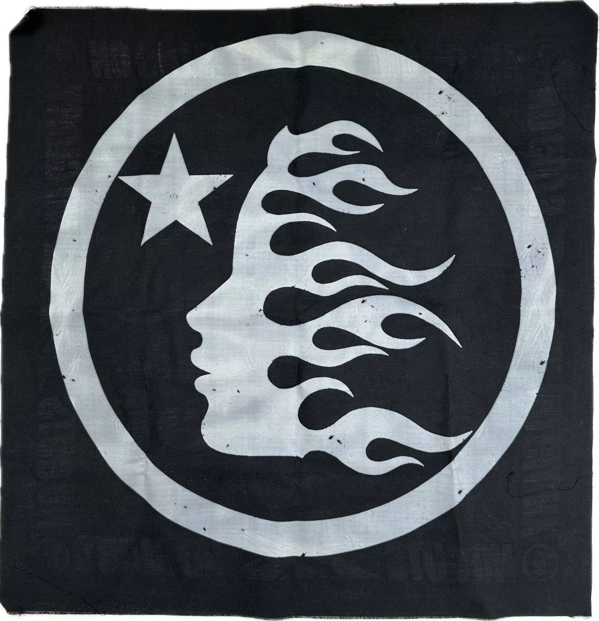 HELLSTAR Hats Hellstar Sample Bandana Black