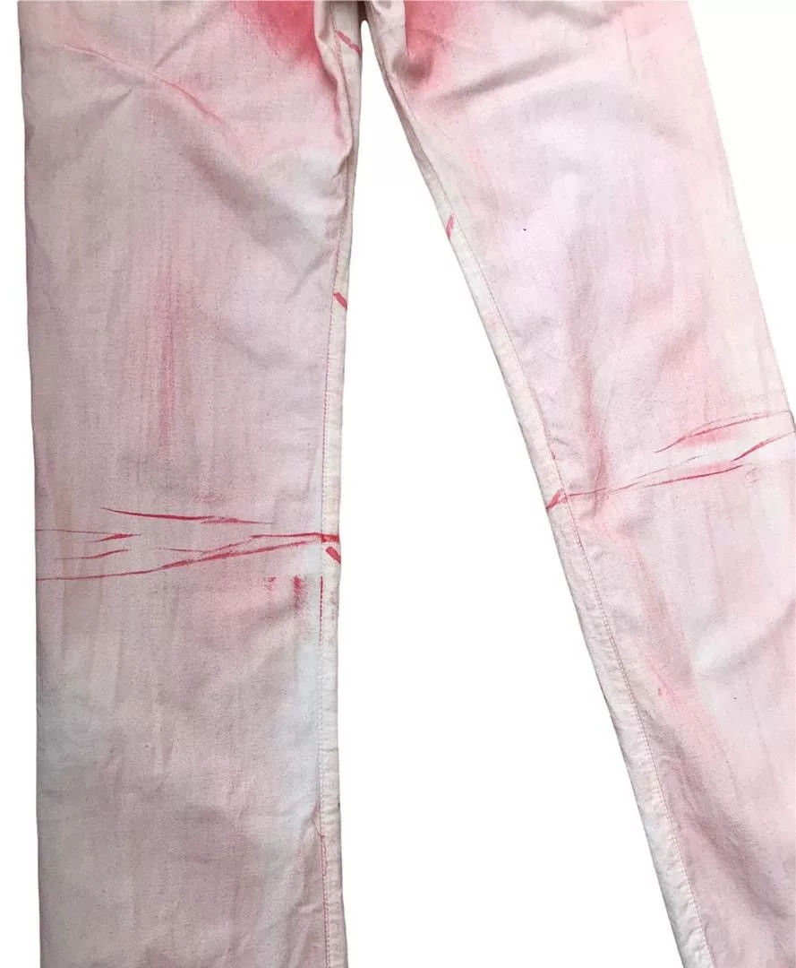 Diesel Casual Pants Diesel FullPrint Art Punk Design Pants Multi
