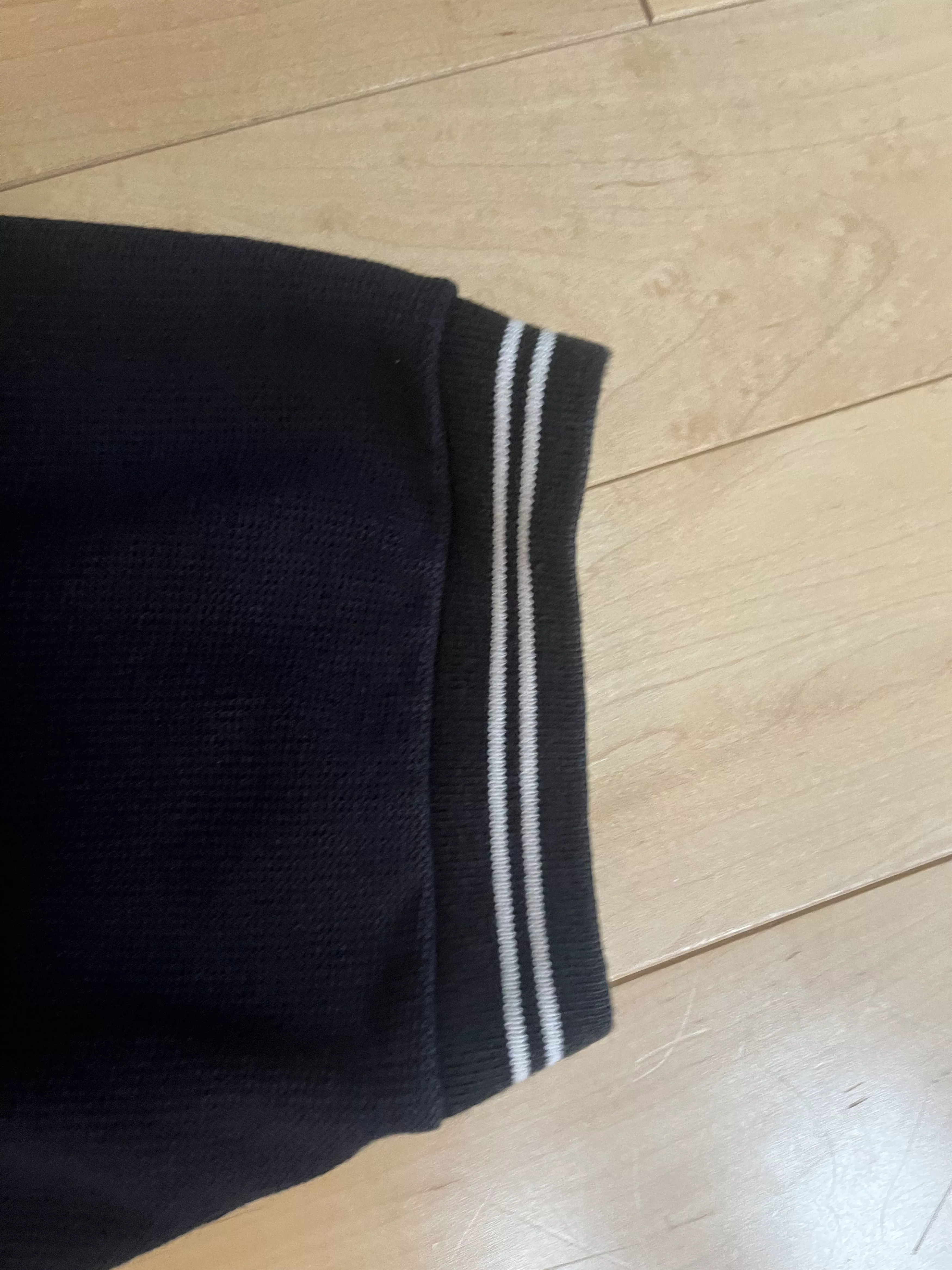 Jerzees Polos Jerzees × Vintage Jerzees Vintage Polo Black