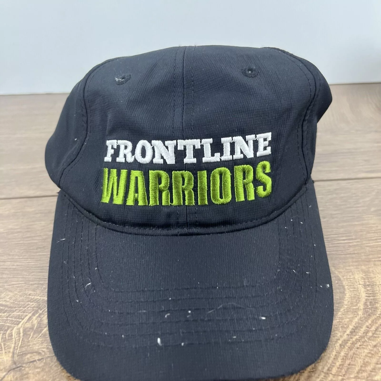 Other Hats Other Frontline Warriors Hat Adjustable Hat Black Hat Adult Fit Bl