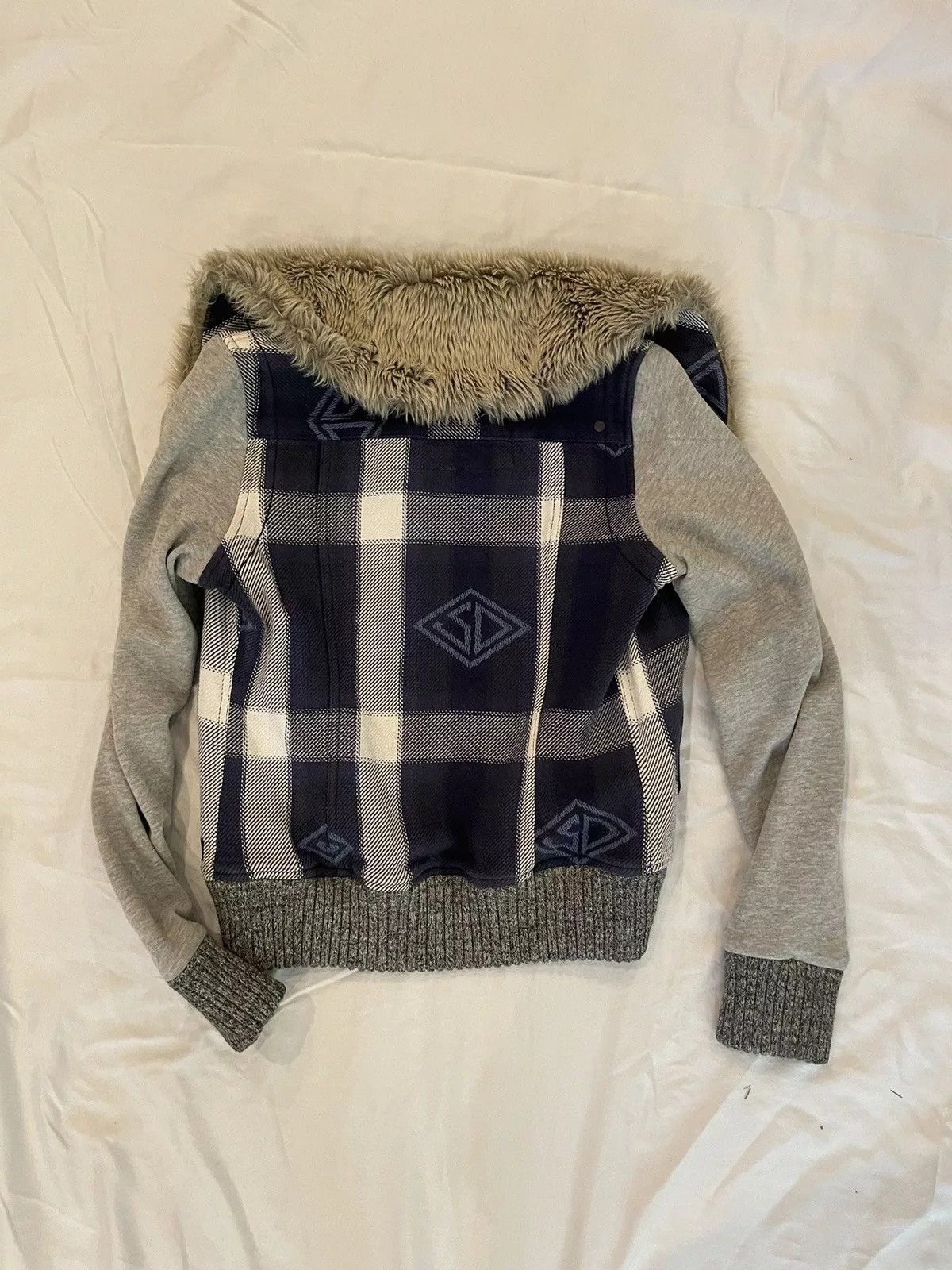 Superdry Light Jackets Superdry Winter Jacket Blue
