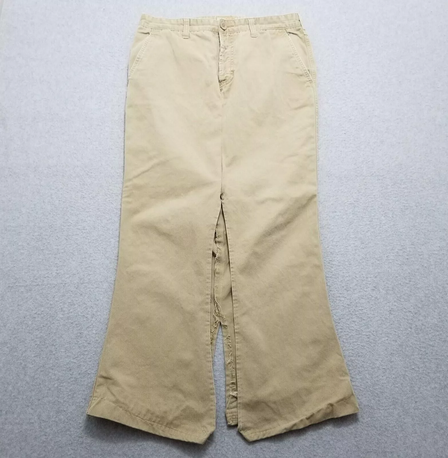 Abercrombie & Fitch Pants Abercrombie & Fitch Military Skirt Womens 10 Khaki Casual Brown