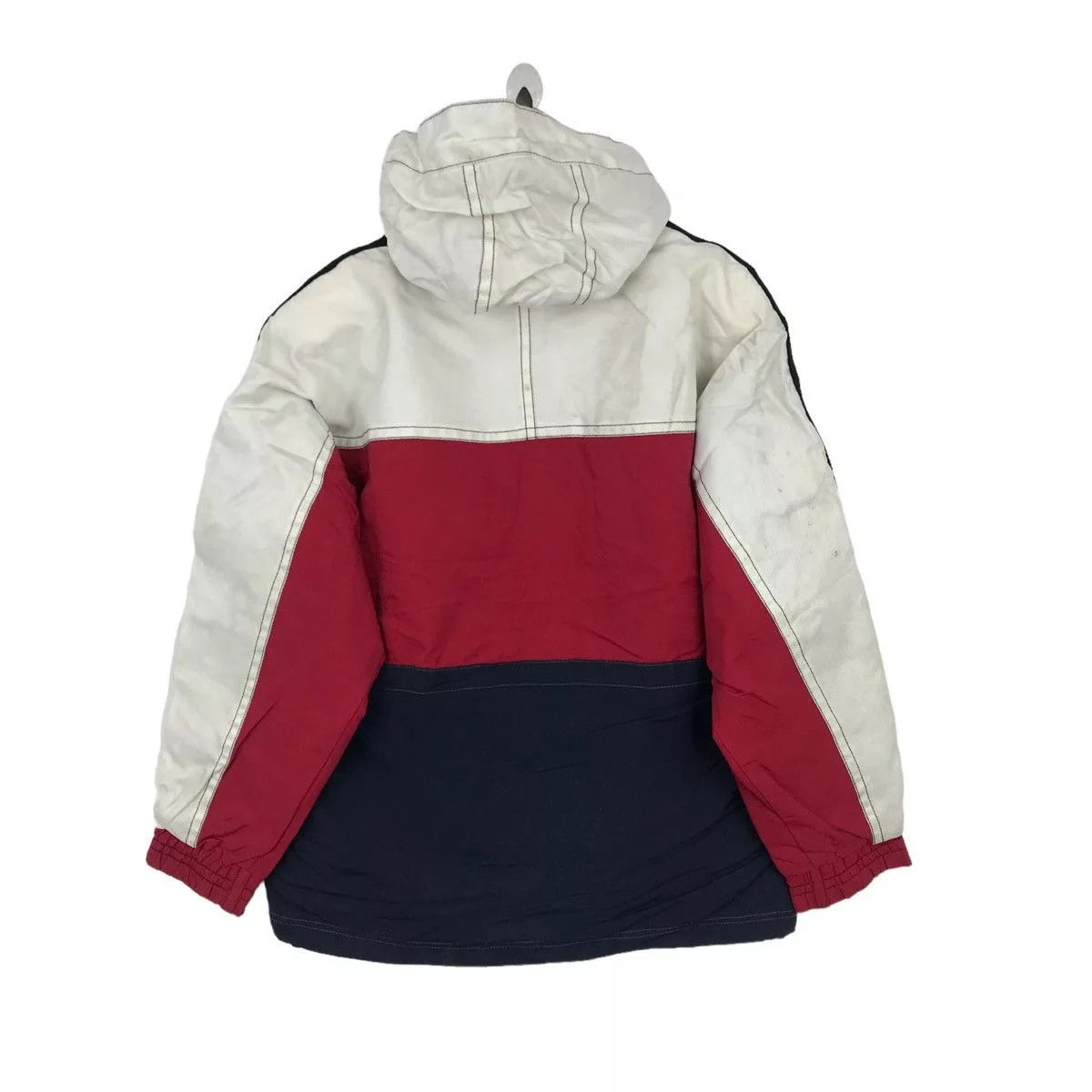 Vintage Light Jackets Vintage ESTERO ADVANTURE Multigear Ski Jacket Snow White