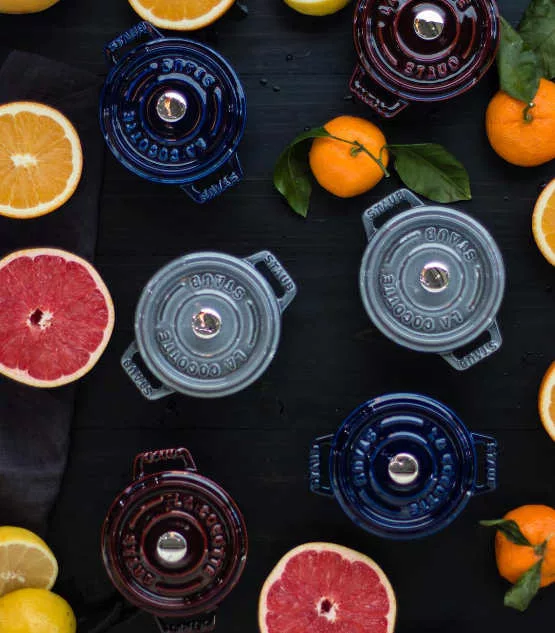 Staub Mini .25 QT  Round Cocotte
