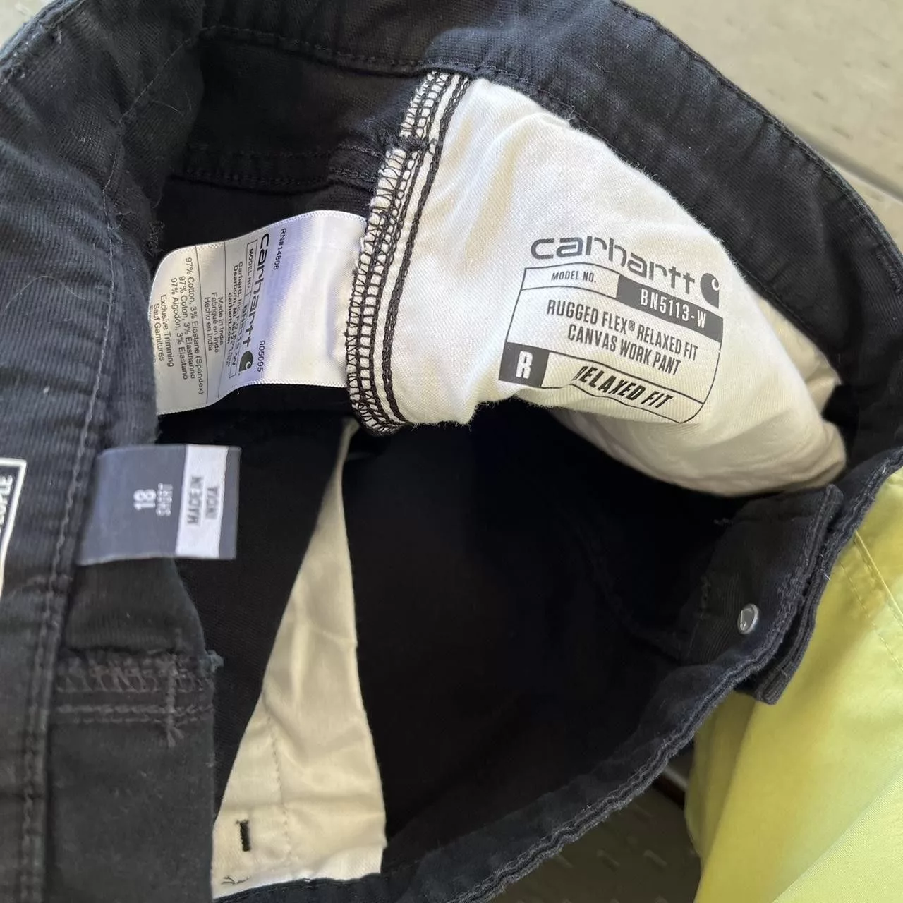 Carhartt Jeans Carhartt pants Black