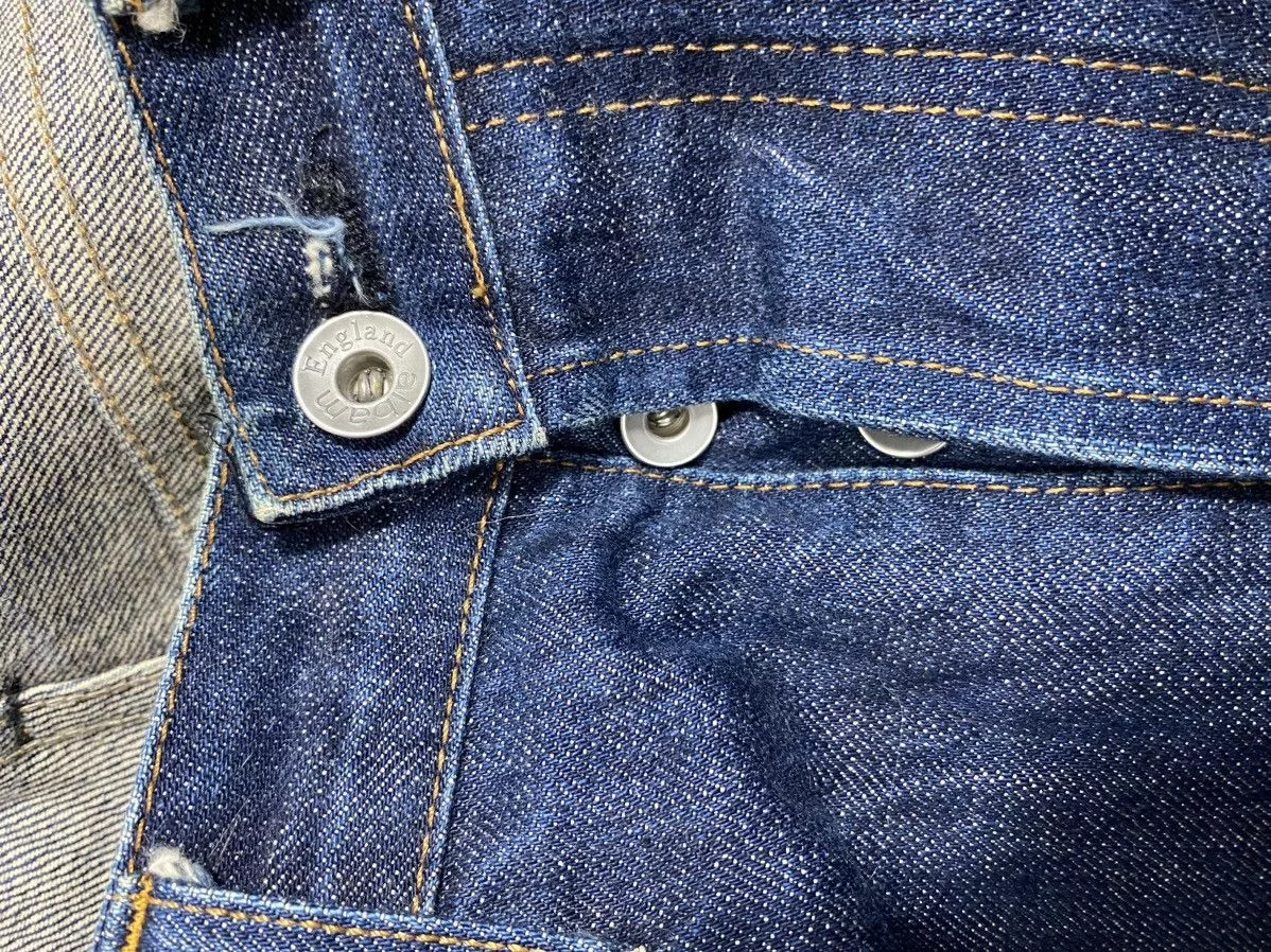 Albam denim jeans size 30 with selvedge 🔥 Blue