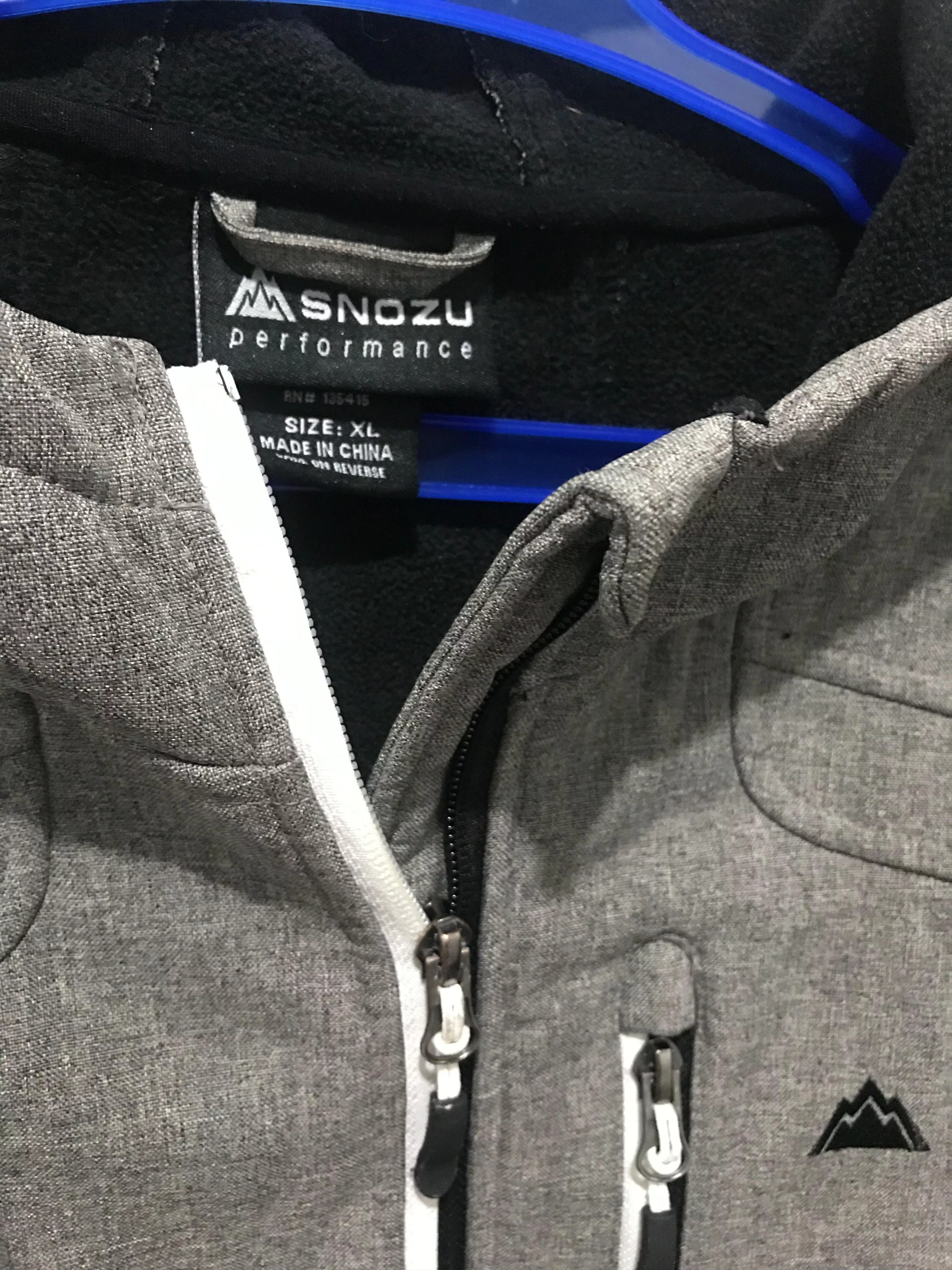 Other Jackets Other Snozu Womens Jacket Gray