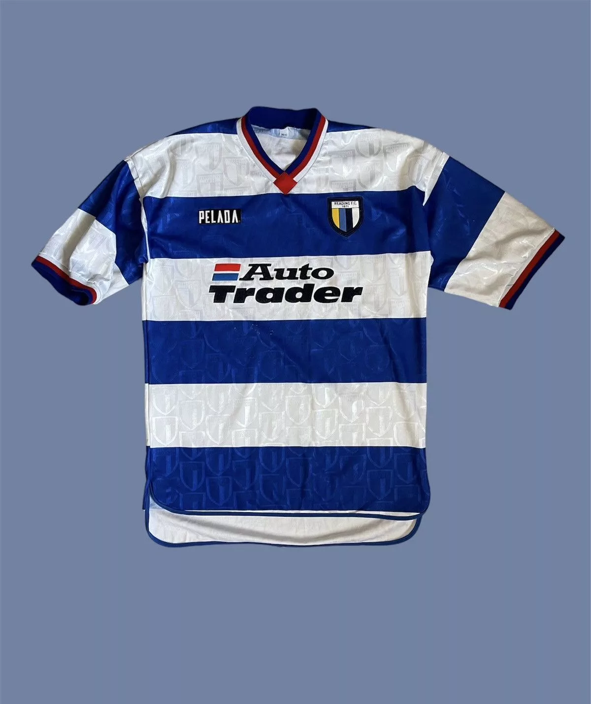 Vintage Jerseys 80’s Vintage Pelada Reading FC rare soccer jersey grail Multi Sportswear