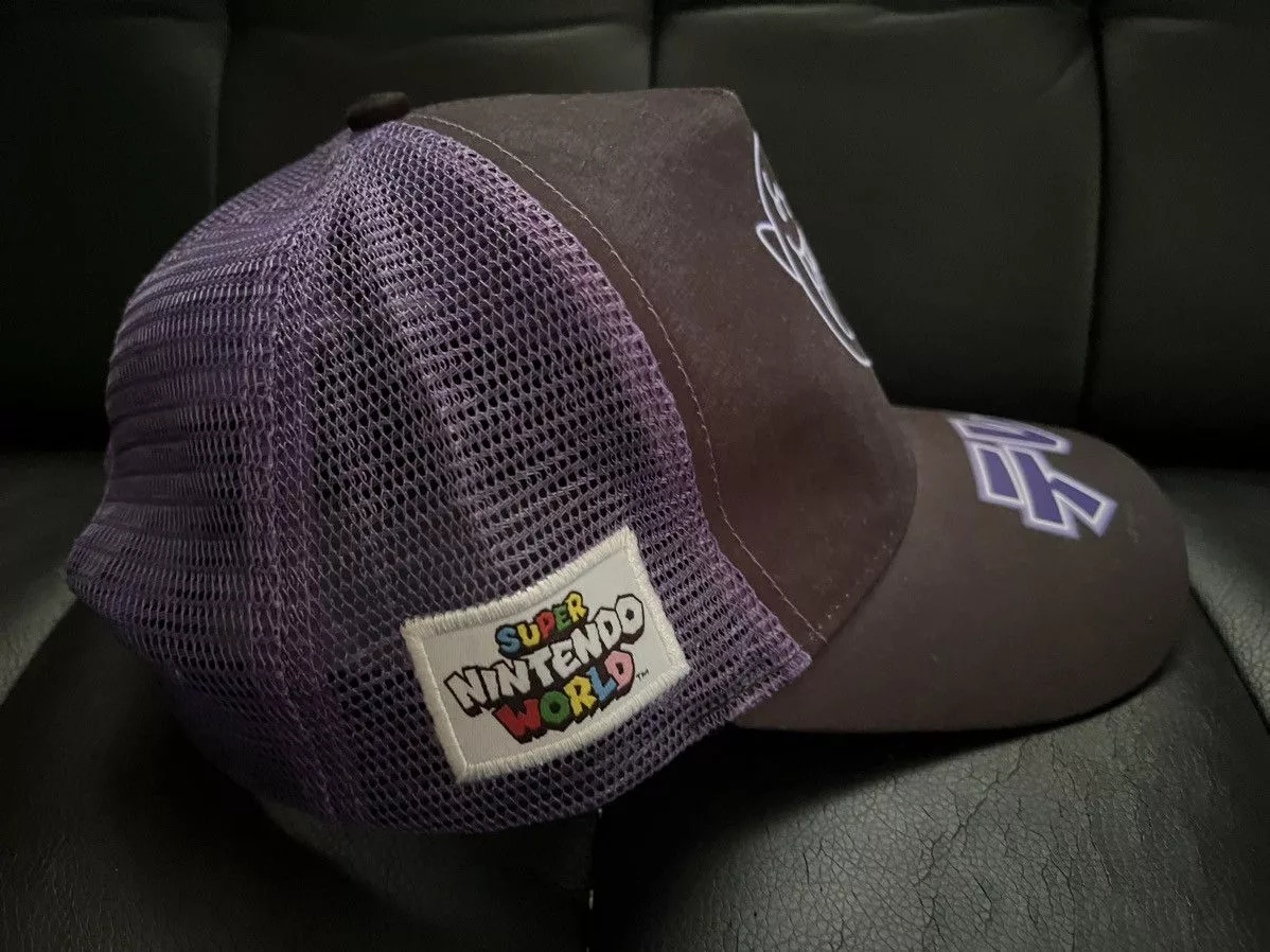 Nintendo Hats Nintendo × Universal Studios Super Nintendo World x Universal Studios Boo Ghost Hat Black