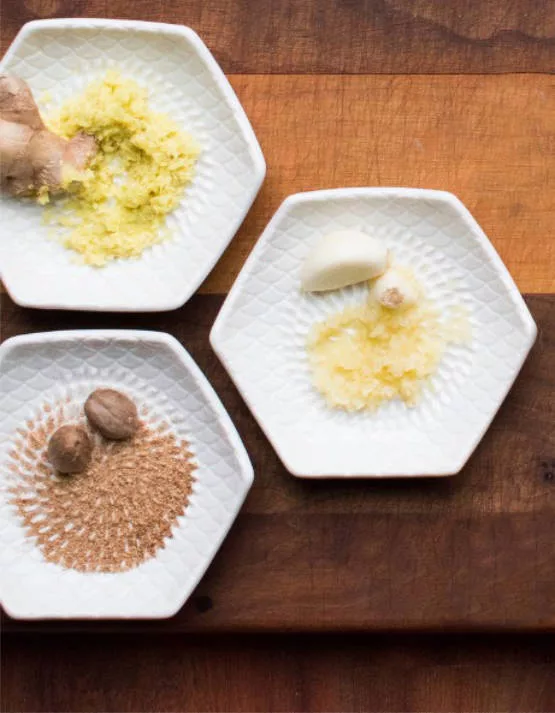 White Grate Plate