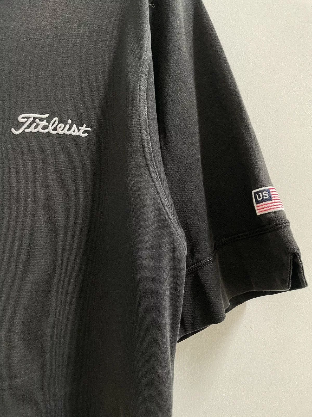 Titleist Polos Titleist Polo Tee Black