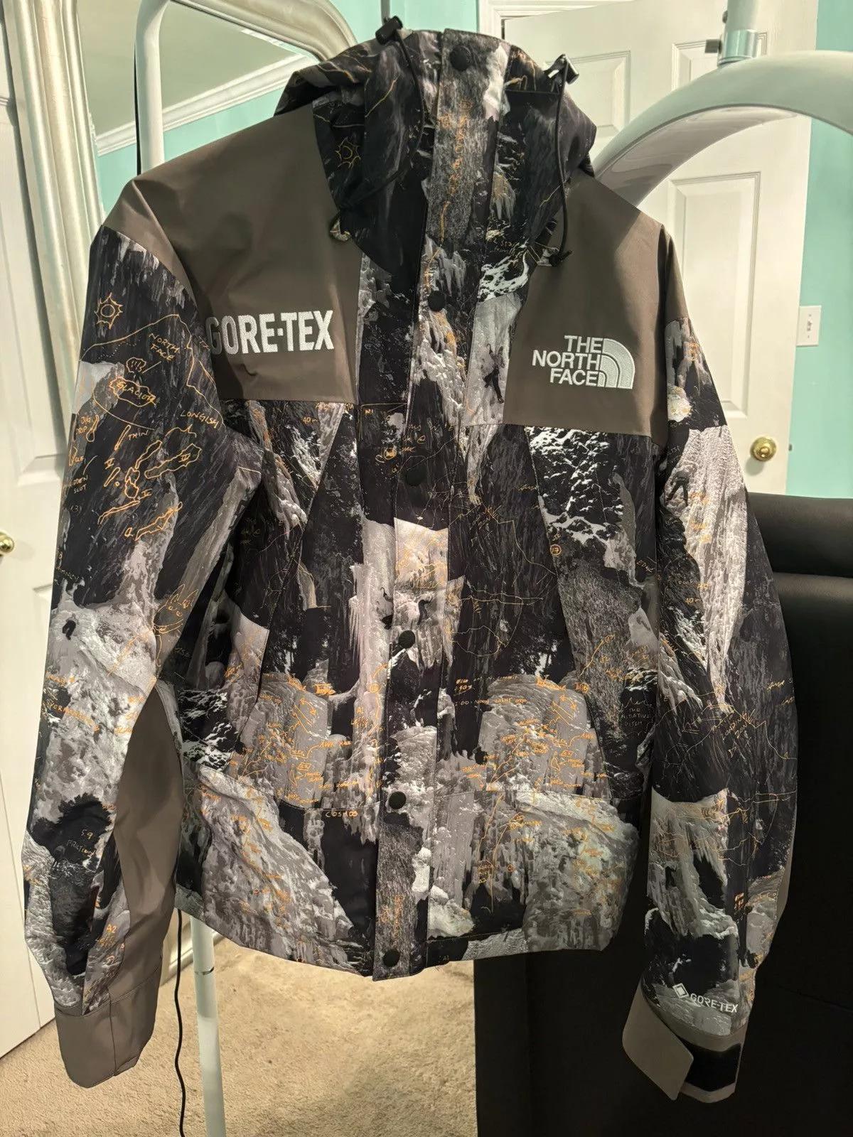 Goretex Raincoats Goretex × The North Face Goretex Mountain Jacket Multi