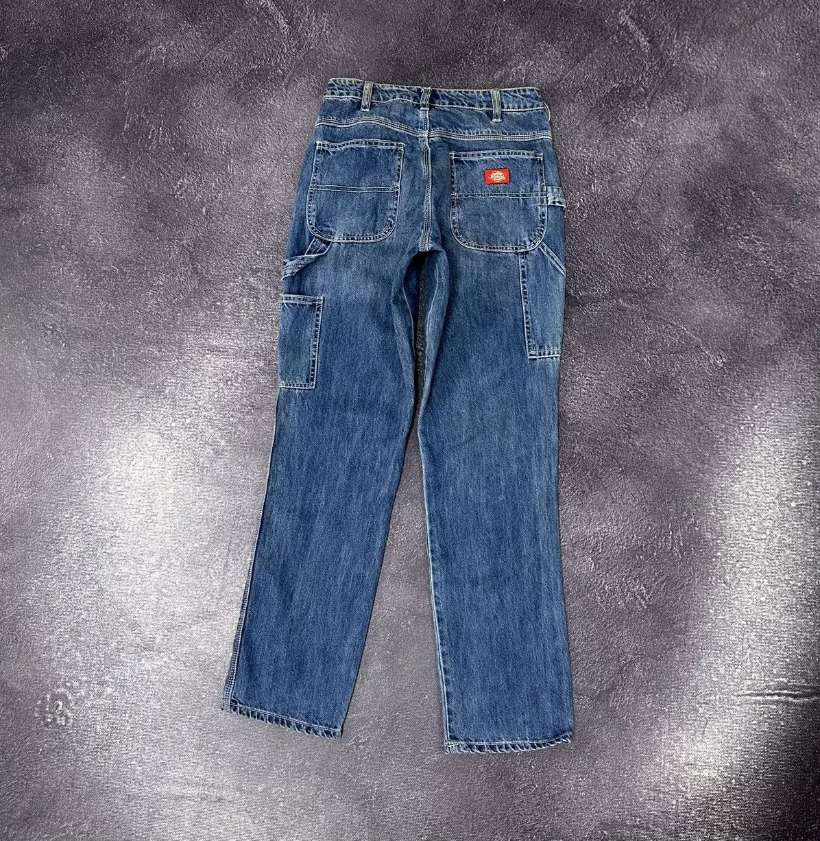 Dickies Denim Vintage Dickies Y2K Blue Work Hype Slim Jeans Streetwear