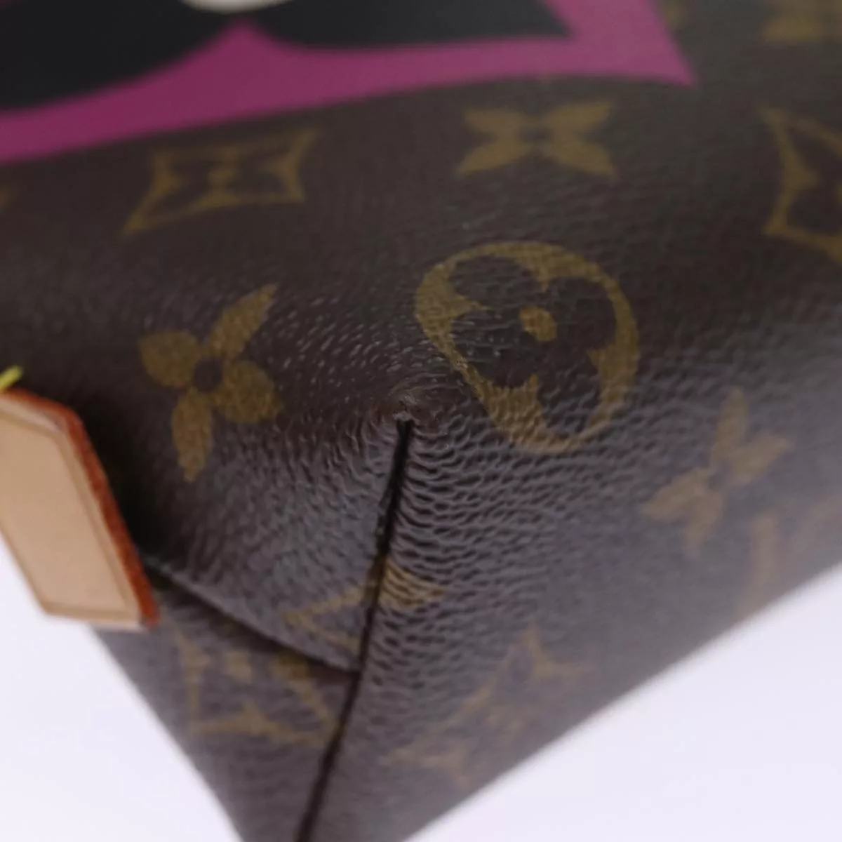 Louis Vuitton Clutches Louis Vuitton Game on clutch Brown