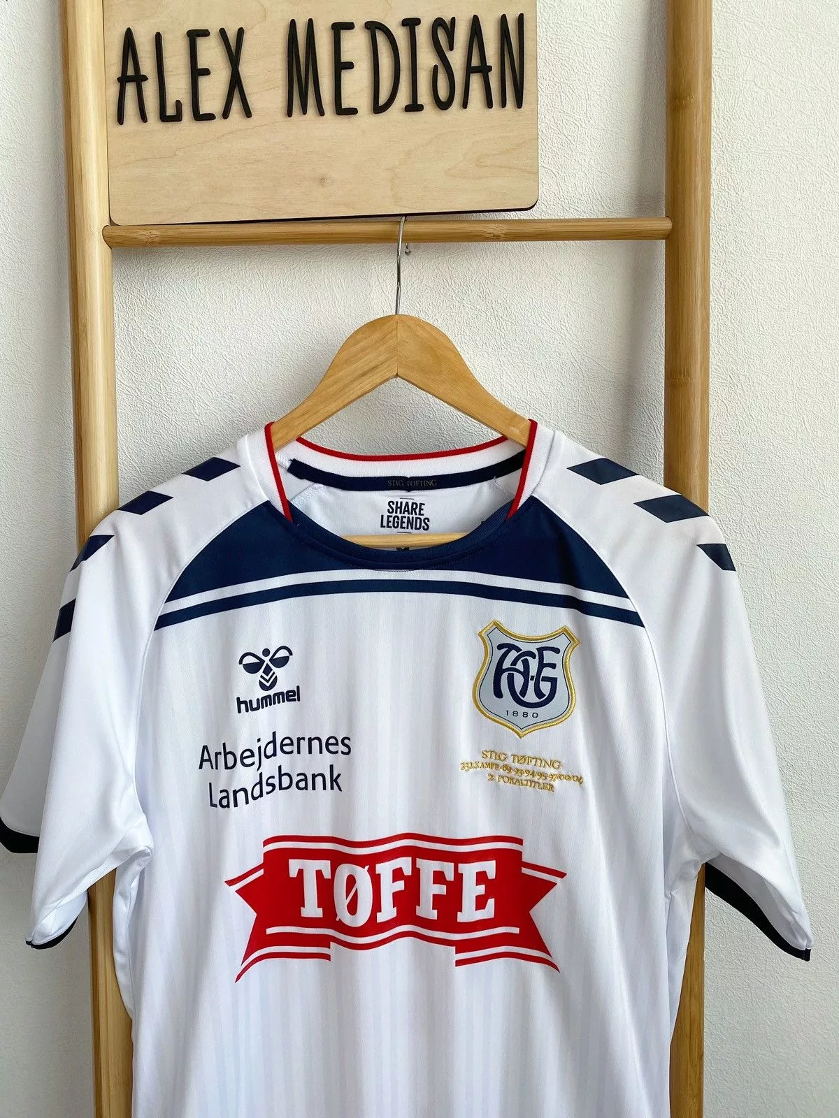 Hummel Jerseys Hummel AGF LEGEND JERSEY White