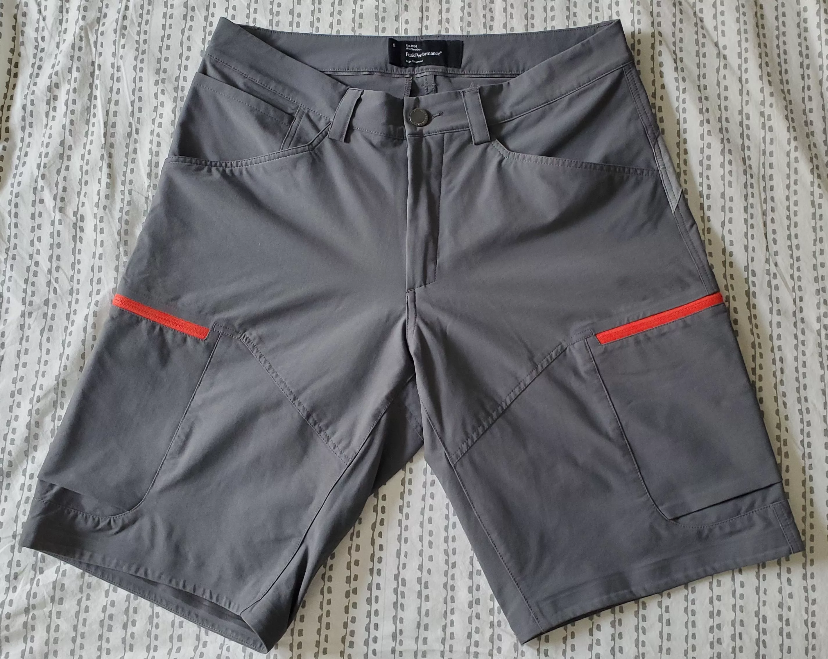 Peak Performance Shorts Peak Performance Method Hiking Shorts Gray