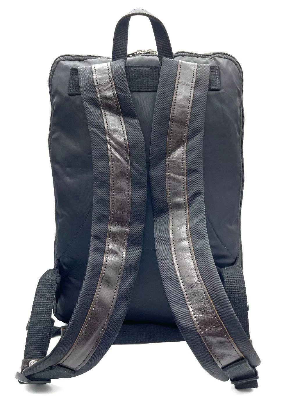 Leather Bags Luggage Leather Backpack Doublee Marvest Compration Brown