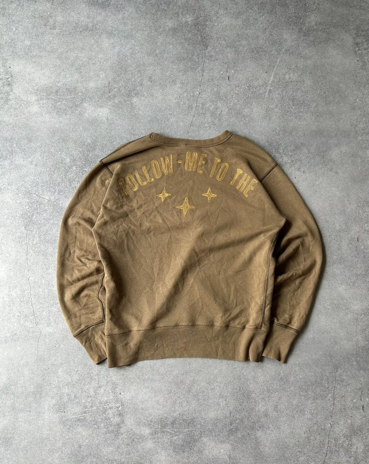 Diesel Sweaters Knitwear Diesel × Vintage Vintage Diesel big logo brown hoodies y2k Streetwear