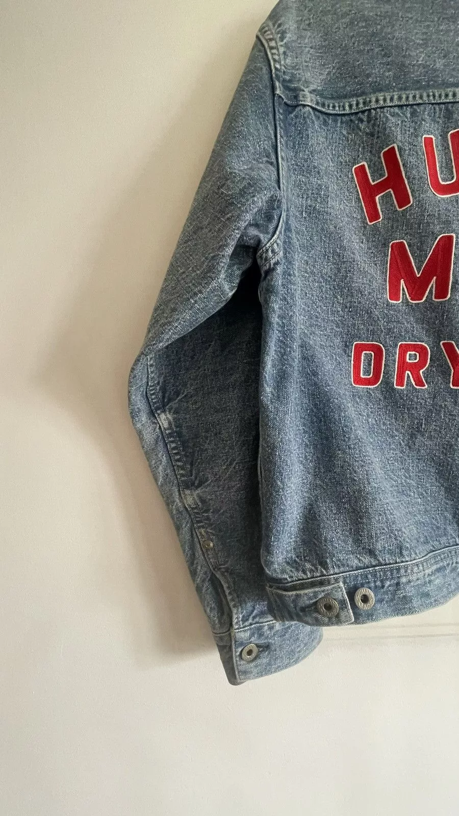 Human Made Denim Jackets Human made demin work jacket Blue