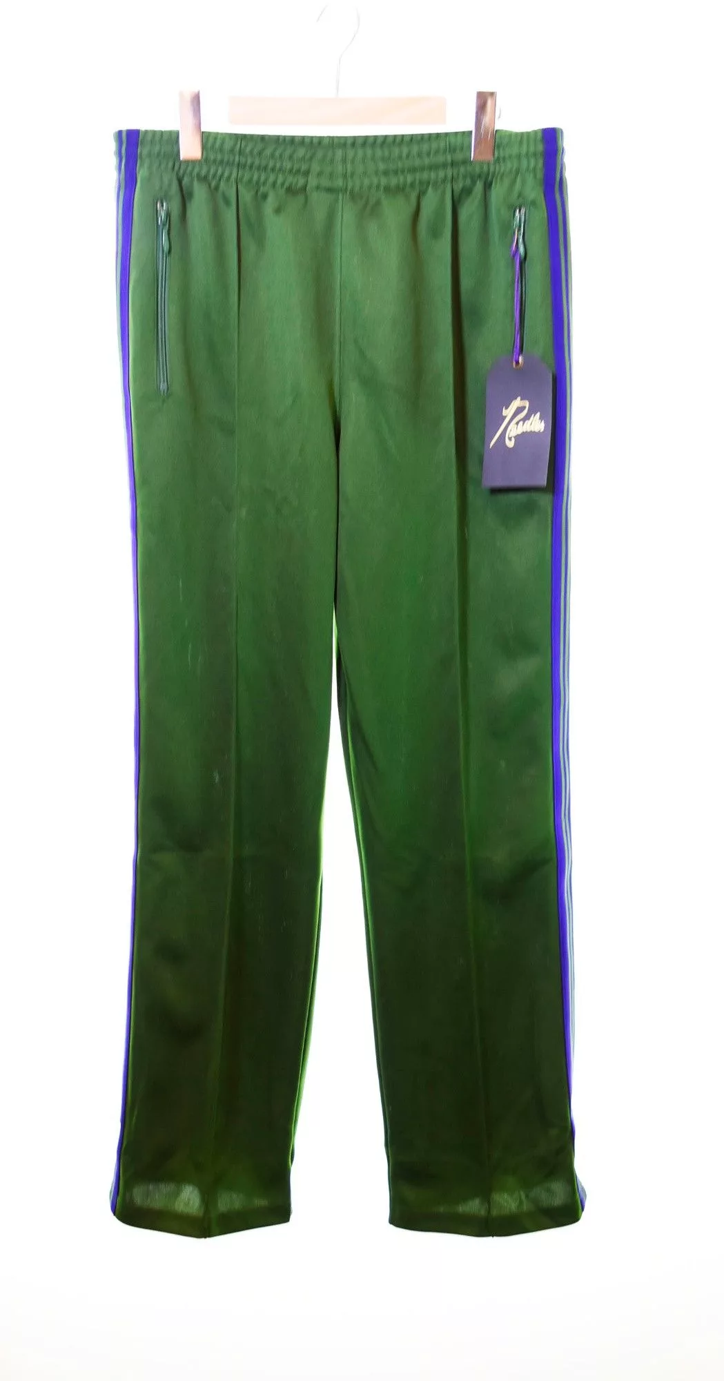 Needles Sweatpants Joggers Needles Sweat Pants Sweat Pants Zip Pocket Green