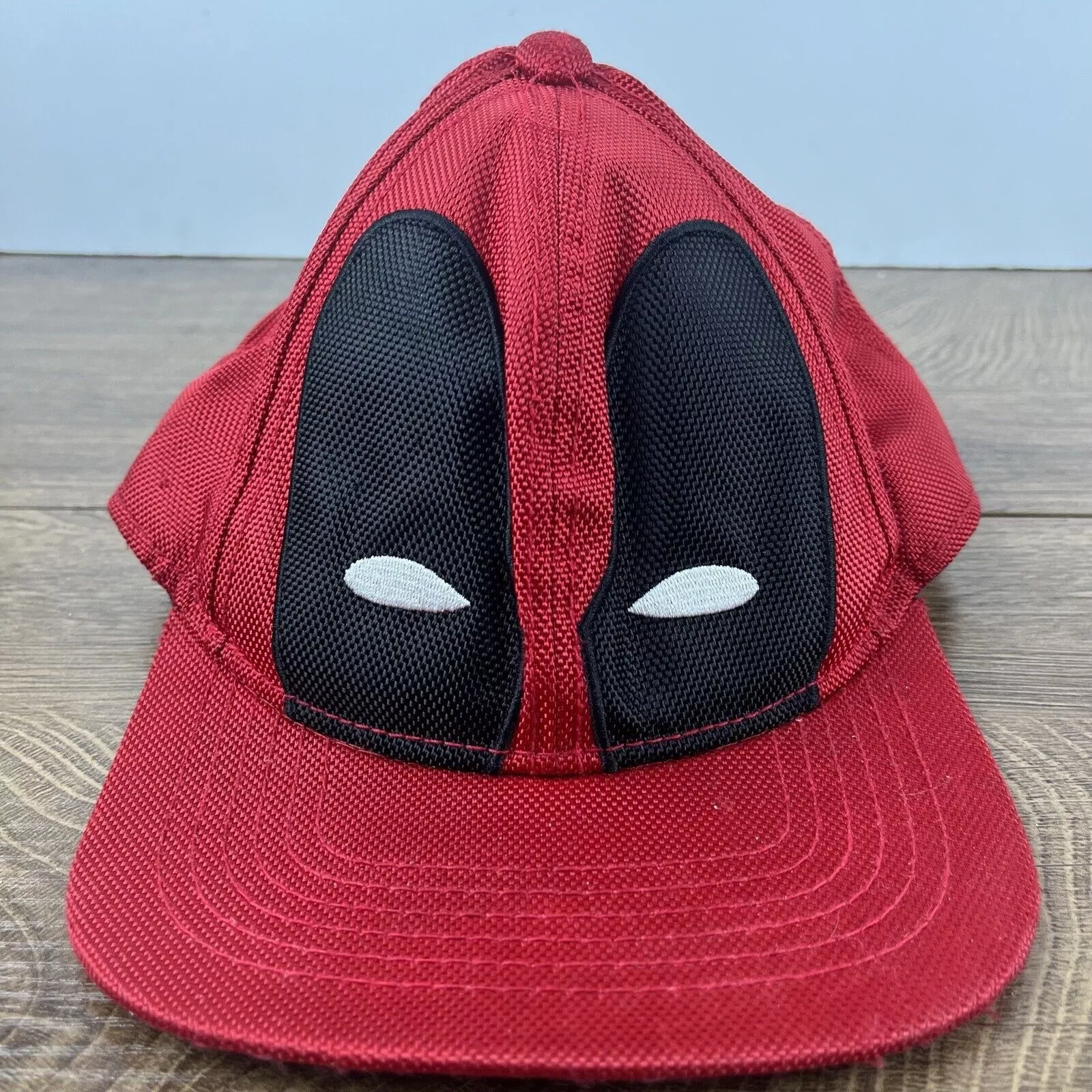 Other Hats Other Deadpool Hat Deadpool Red Adjustable Hat Red Hat Adult Fit R
