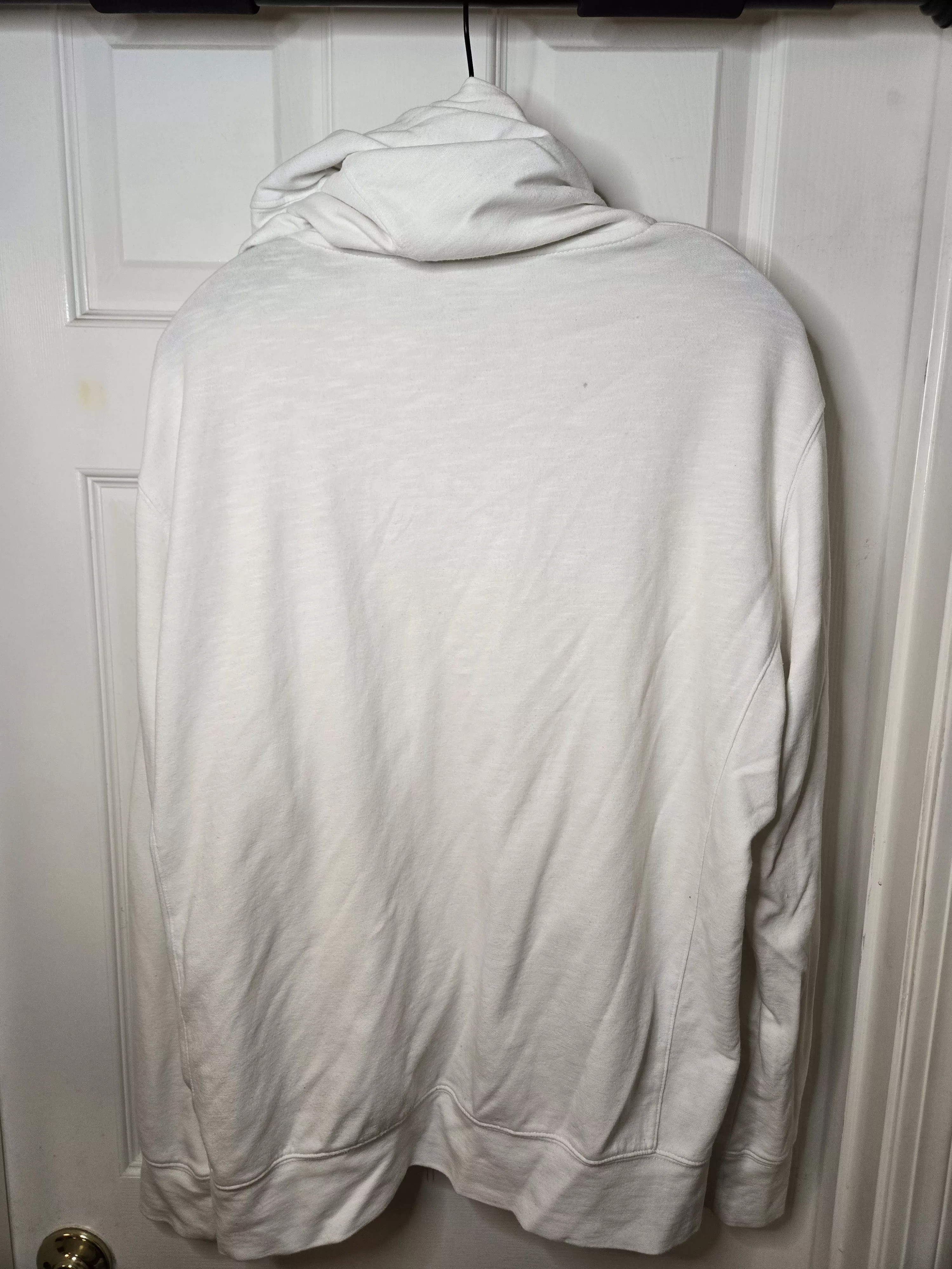Uniqlo Light Jackets Uniqlo Zip-up Jacket White Size L