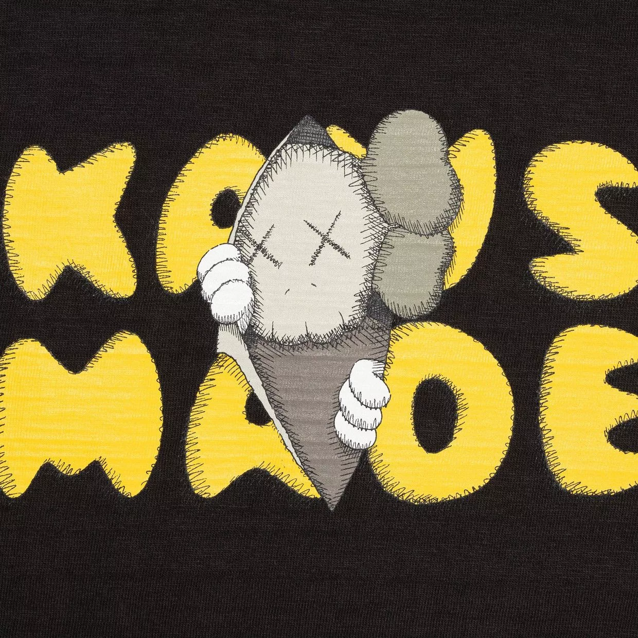 Human Made Miscellaneous Human Made Kaws Tee Multi