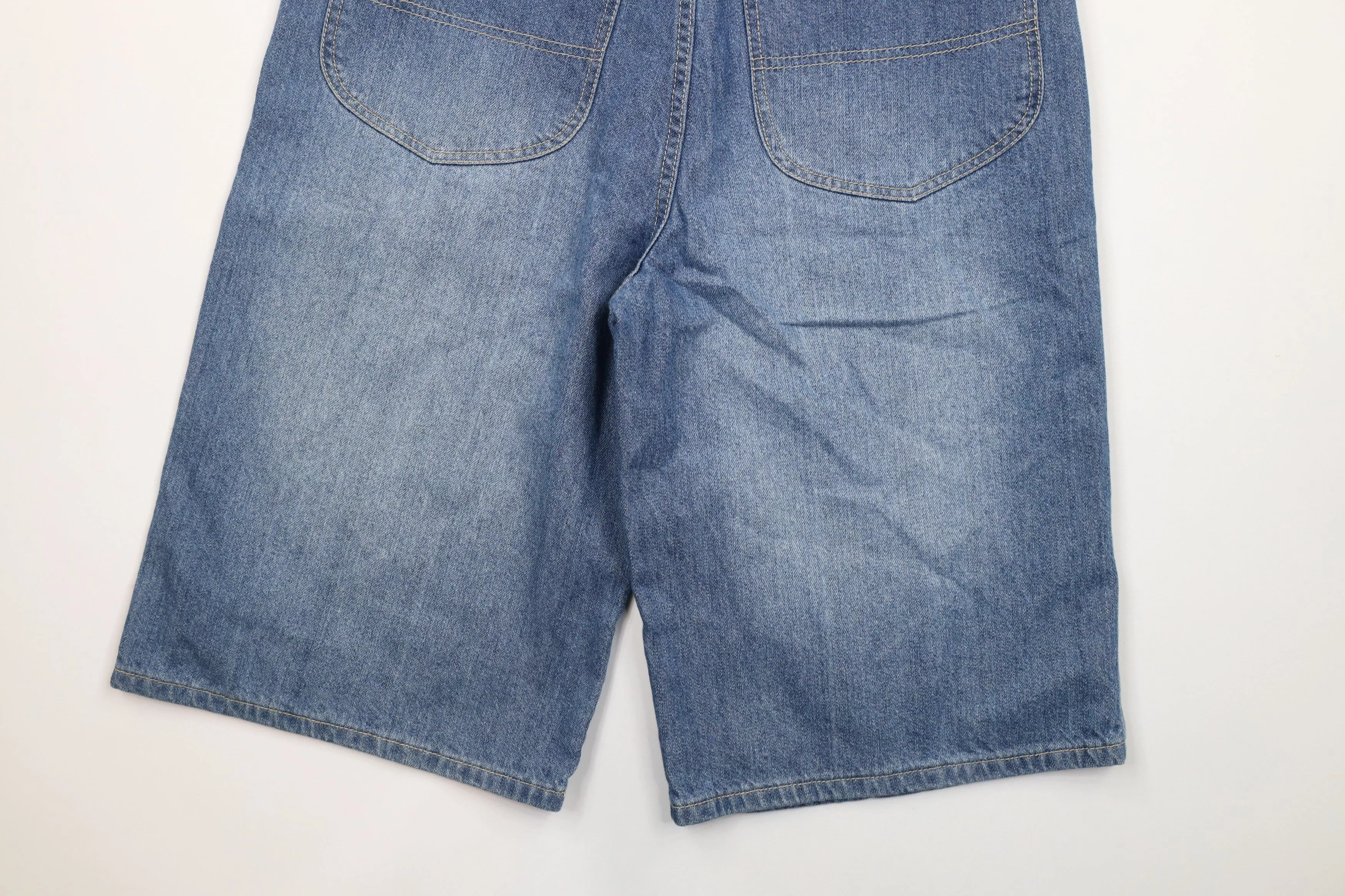 Marithe + Francois Girbaud Shorts Marithe + Francois Girbaud × Vintage Deadstock Vintage Marithe Francois Girbaud Denim Jean Shorts Blue