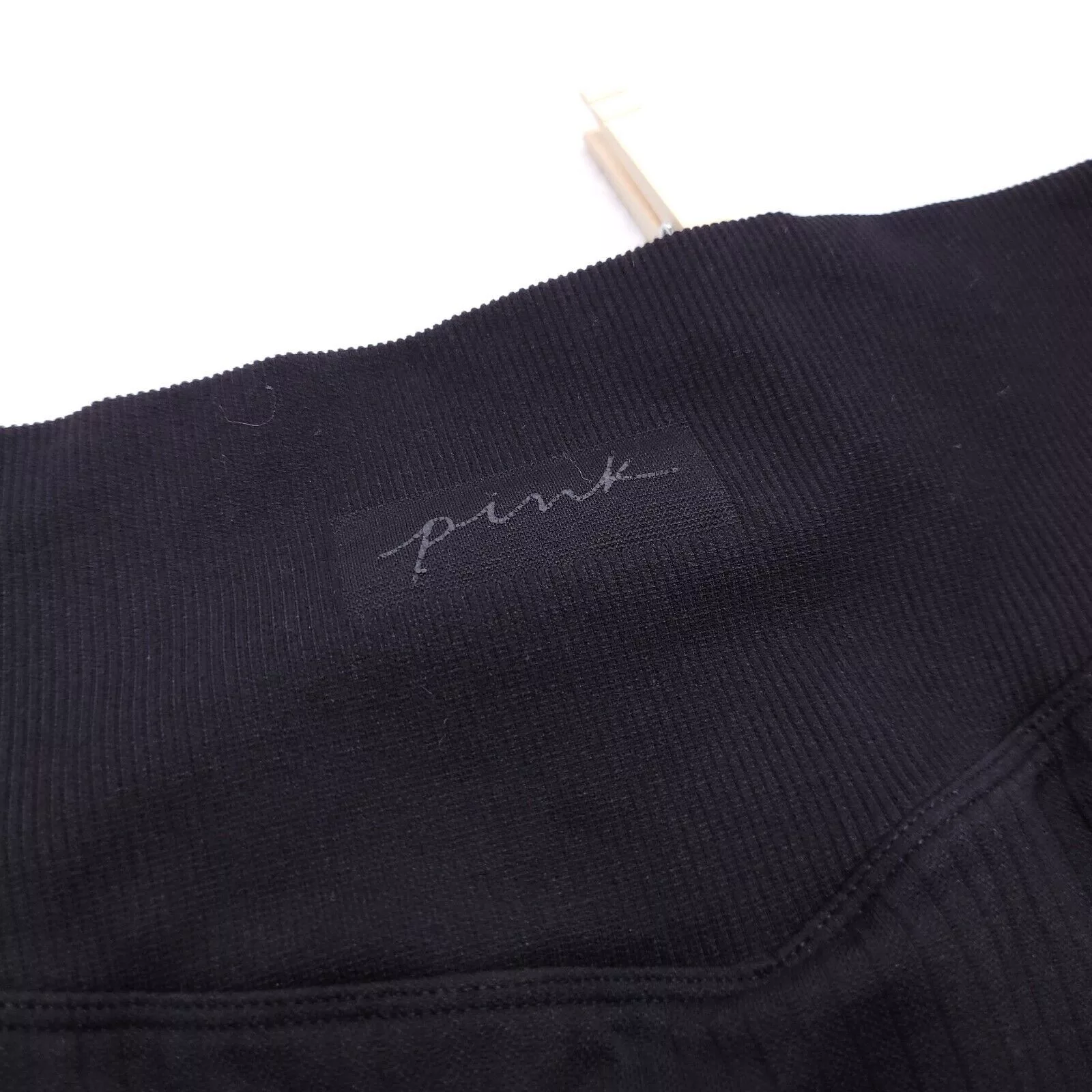 Pink Pants Pink Active Athletic Workout Pants Womens Size Small S Black