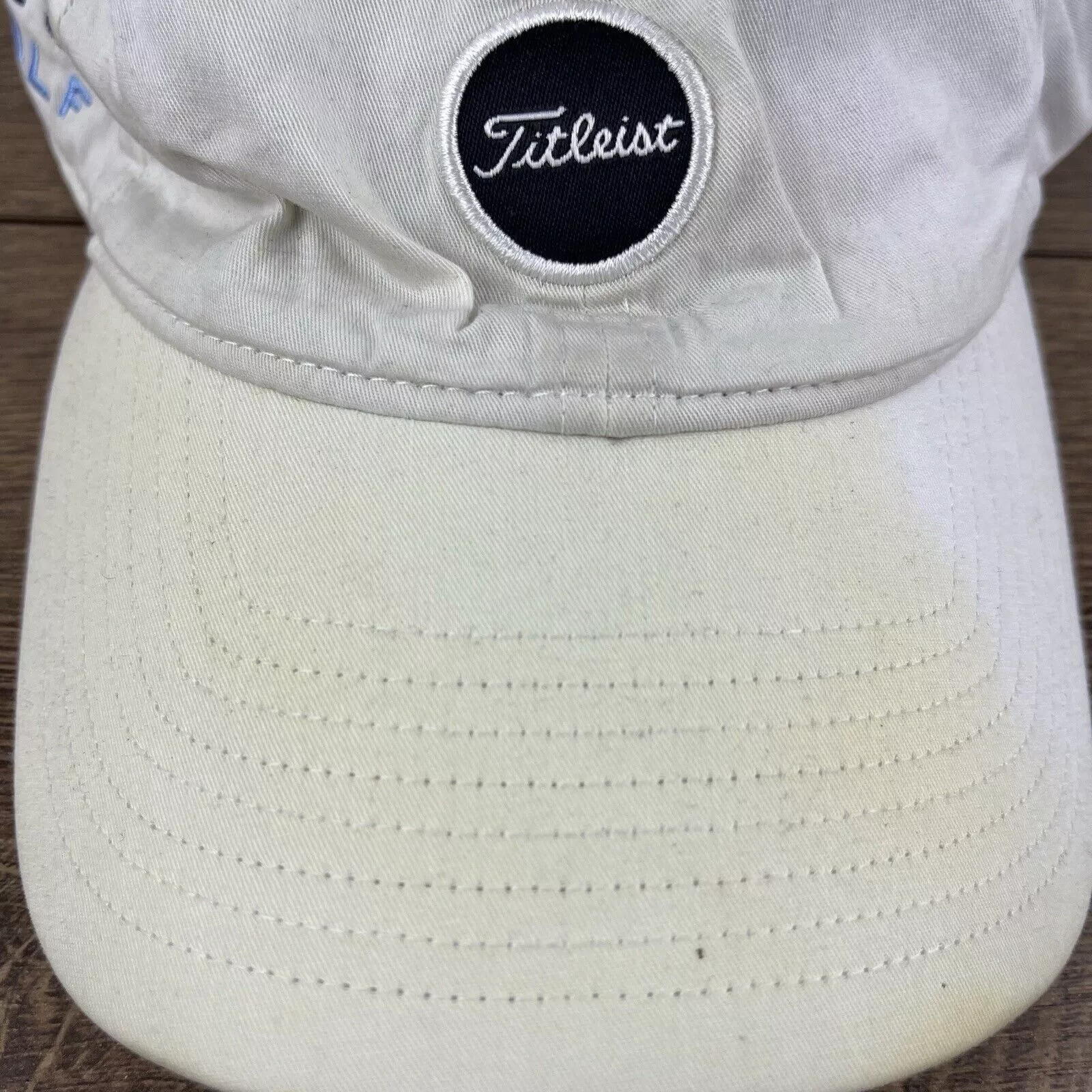 Titleist Hats Titleist Golf Hat Sanford Golf White Adjustable Hat White Ad