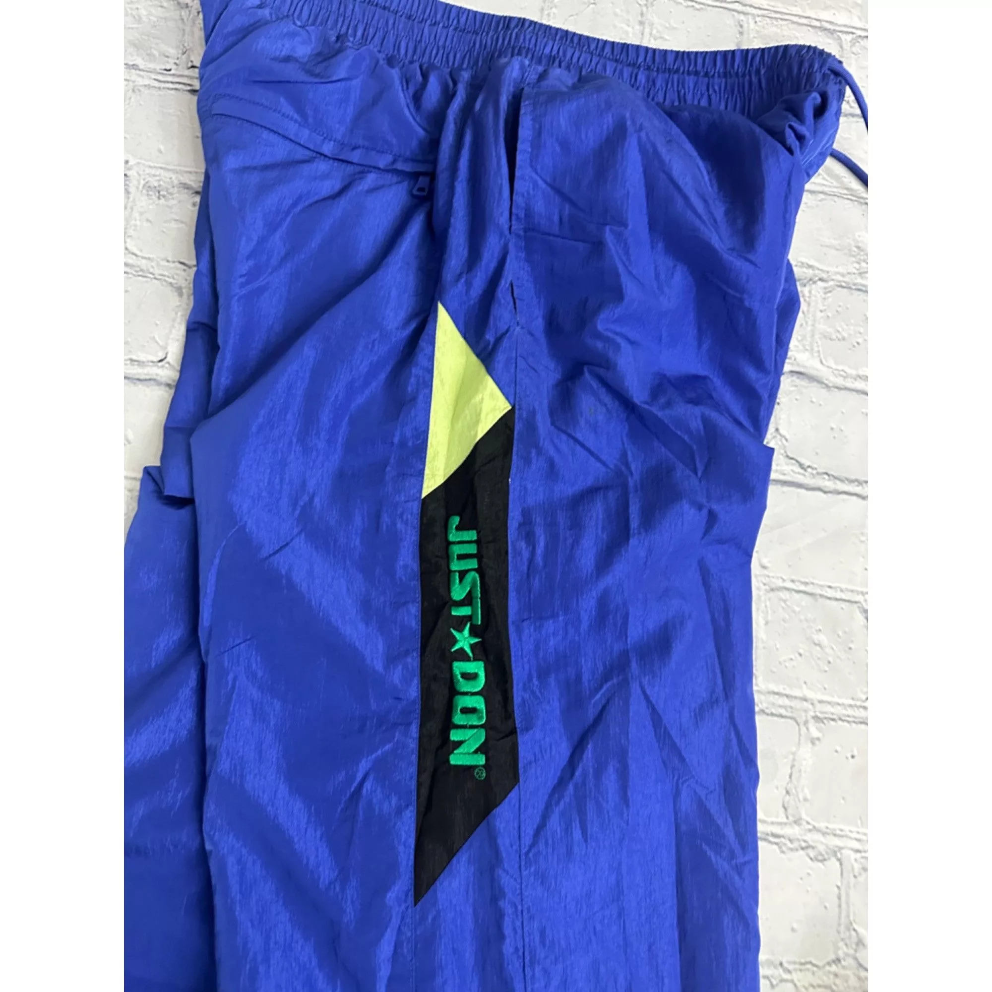 Just Don Casual Pants Just Don Tracksuit Pants Blue