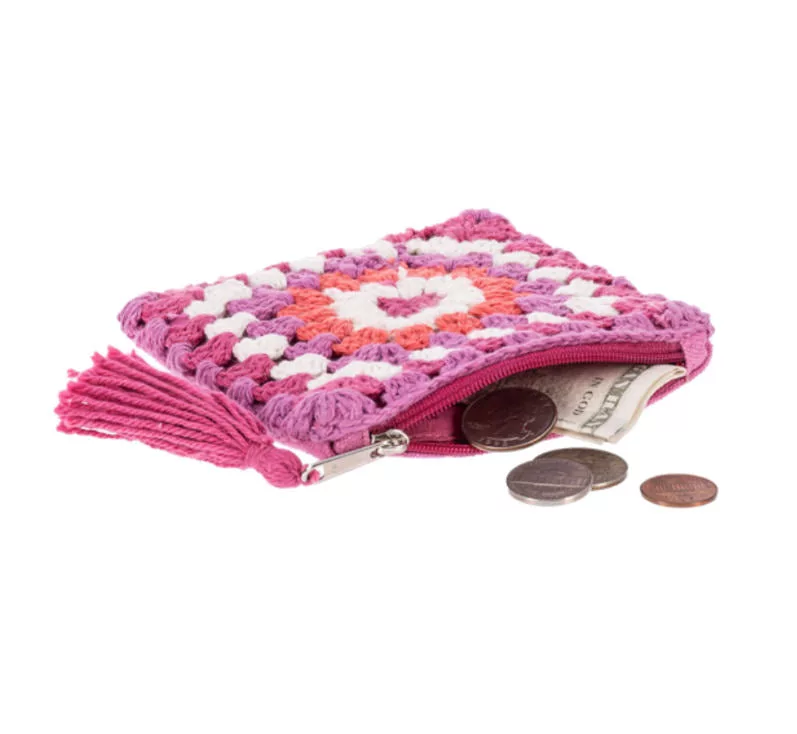 Knit Coin Purse
