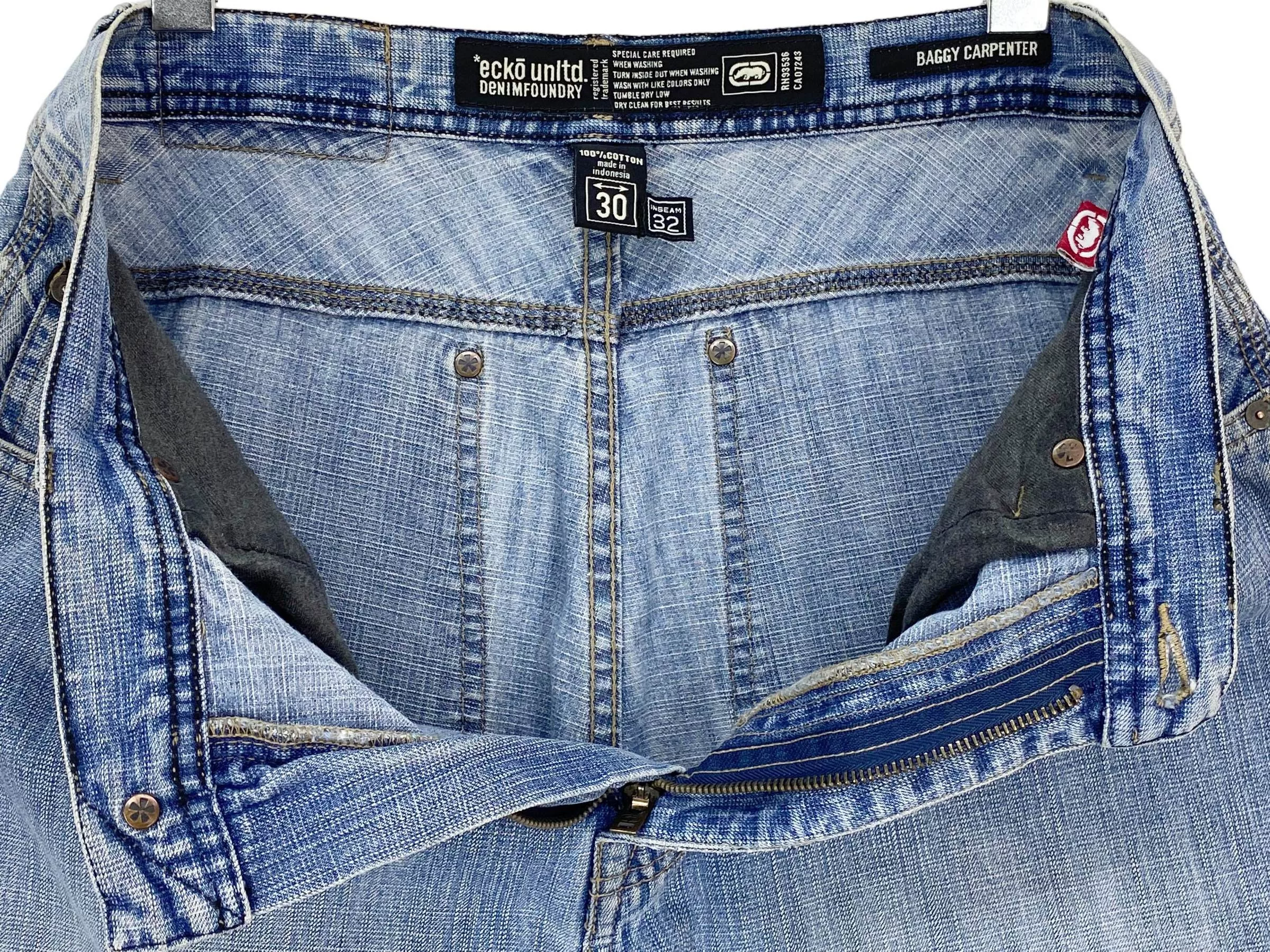 Ecko Unltd. Denim Ecko Unltd. × Marc Ecko Ecko Unltd Carpenter Jeans Skateboard Jeans Blue