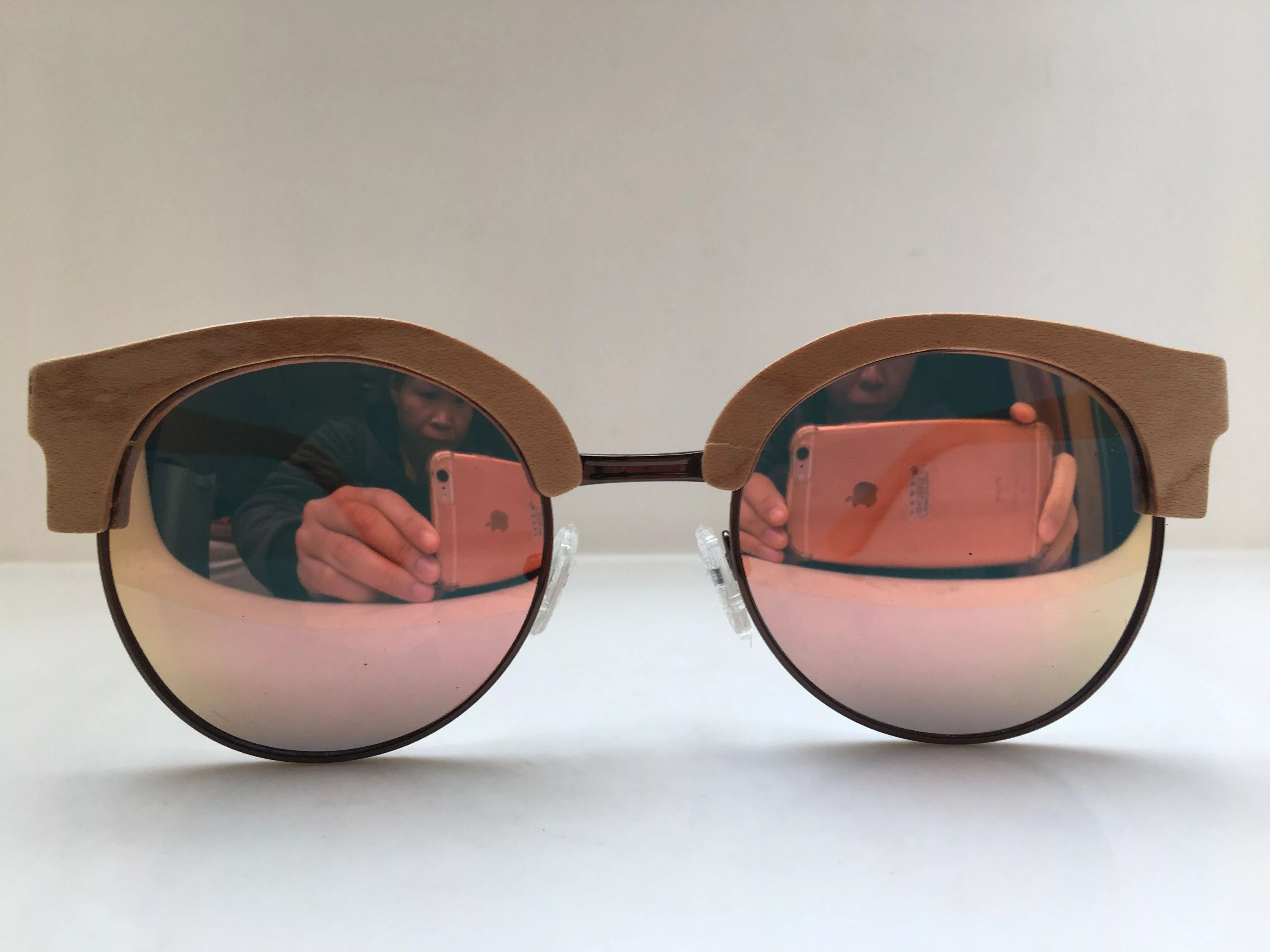Other Sunglasses Other Mod Malcolm X Genuine Wood Sunglasses Frame Brown