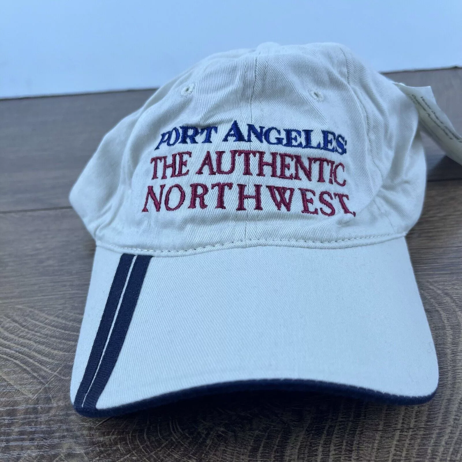 Other Hats Other Port Angeles Hat Authentic Northwest Brown Adjustable Hat Ta