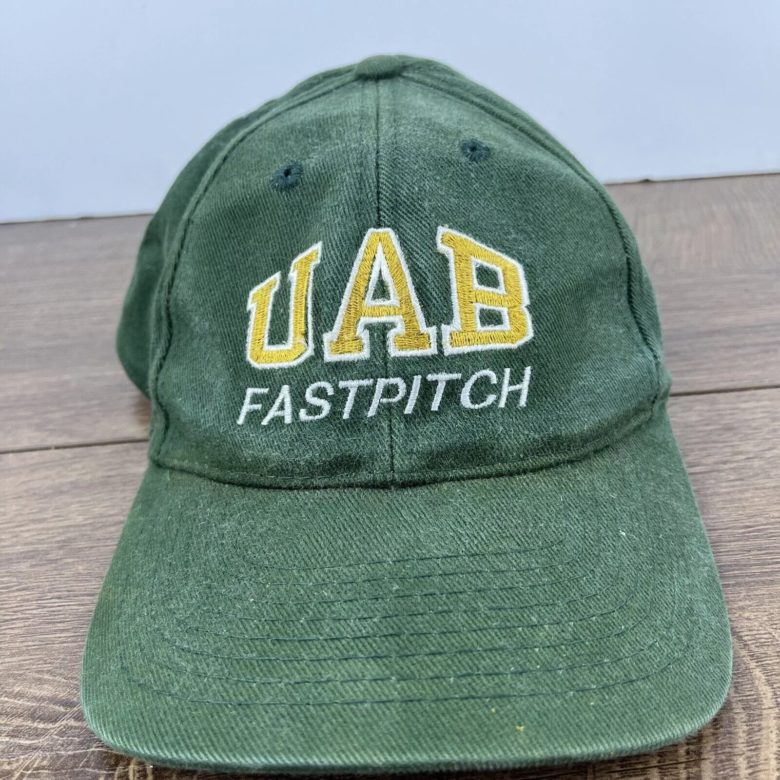 Other Hats Other UAB Fastpitch Hat UAB Softball Green Hat Snapback Adjustable
