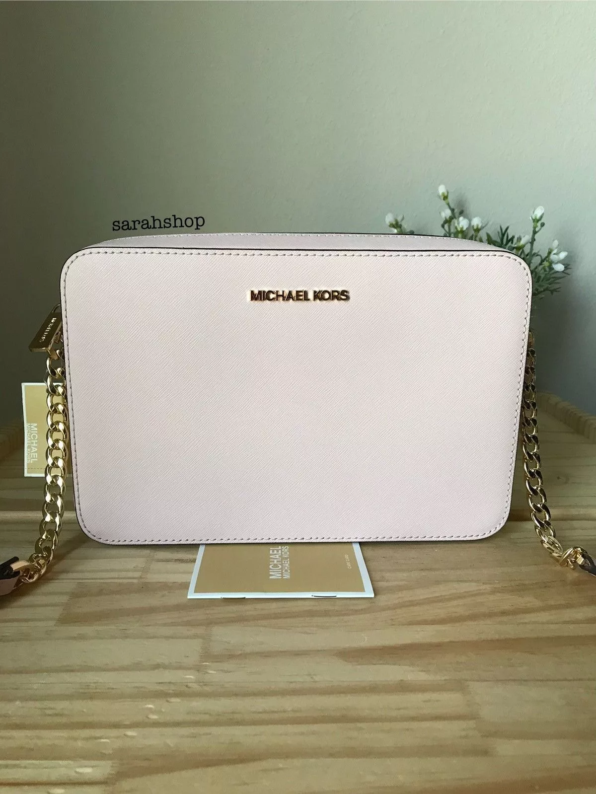 Michael Kors Crossbody Bags Michael Kors set Pink