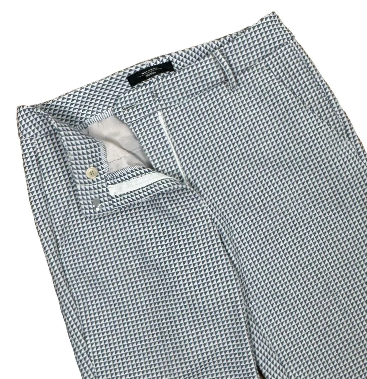 Weekend Max Mara Pants Weekend Max Mara Cigarette Pants Crop Slim size US6 Blue