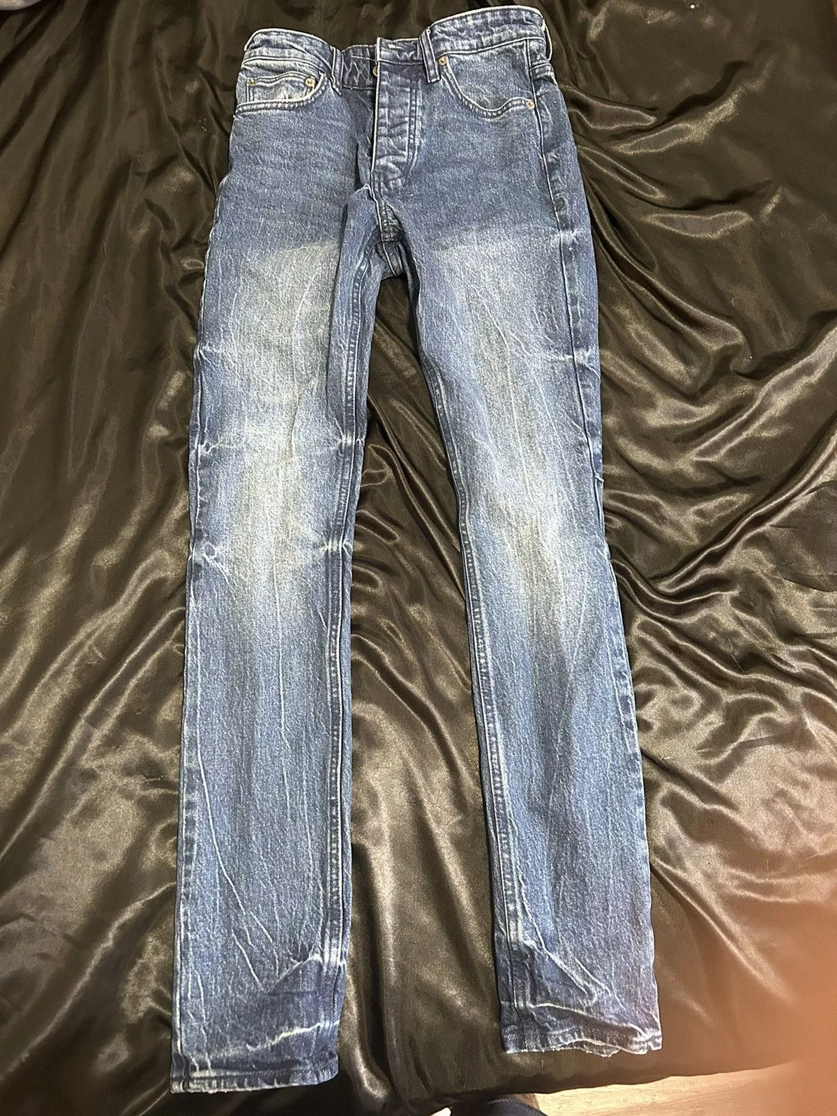 Ksubi Denim Ksubi Blue Chitch Hilite Jeans