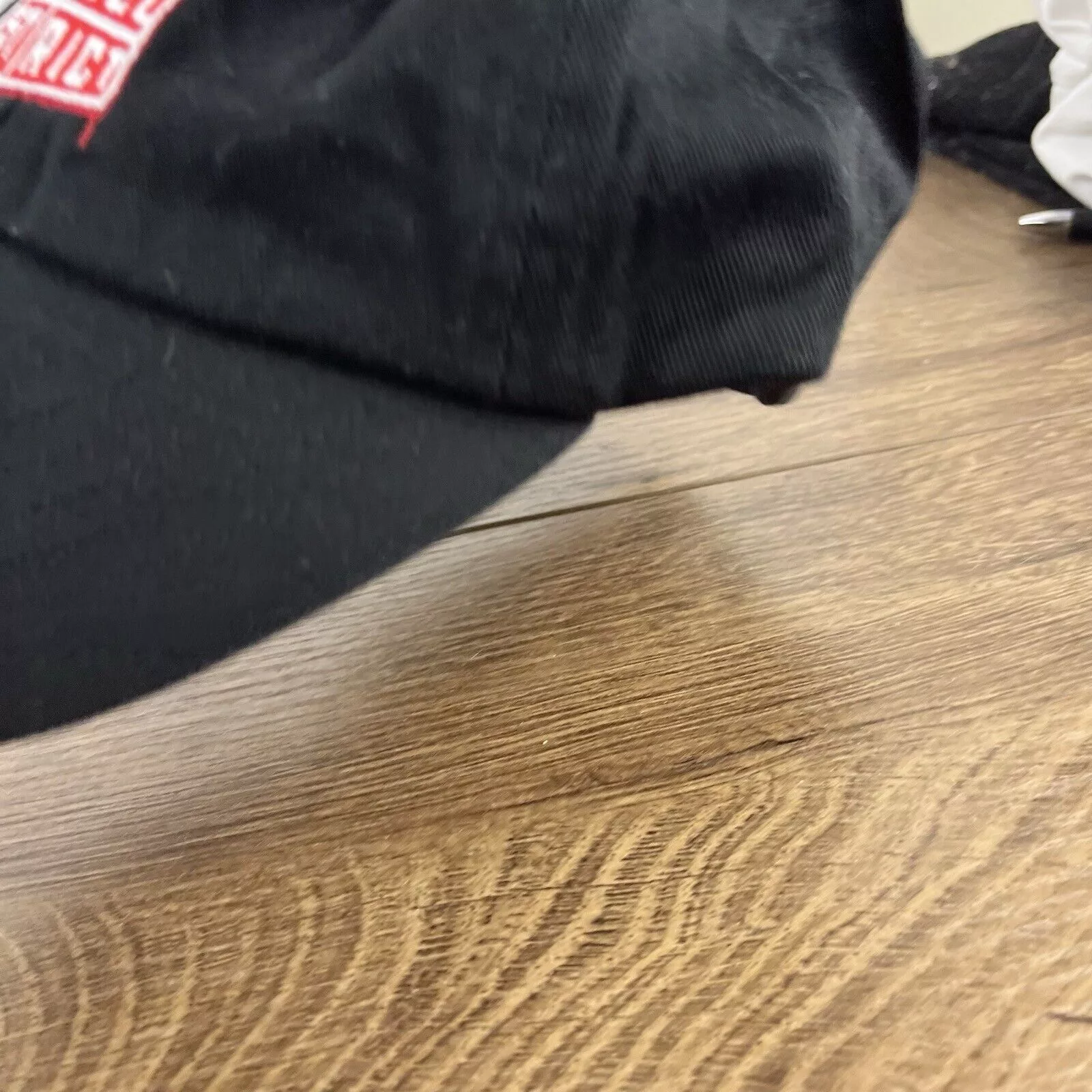 Other Hats Other Barrel District Hat Black Adjustable Hat Black Adult Size Ha