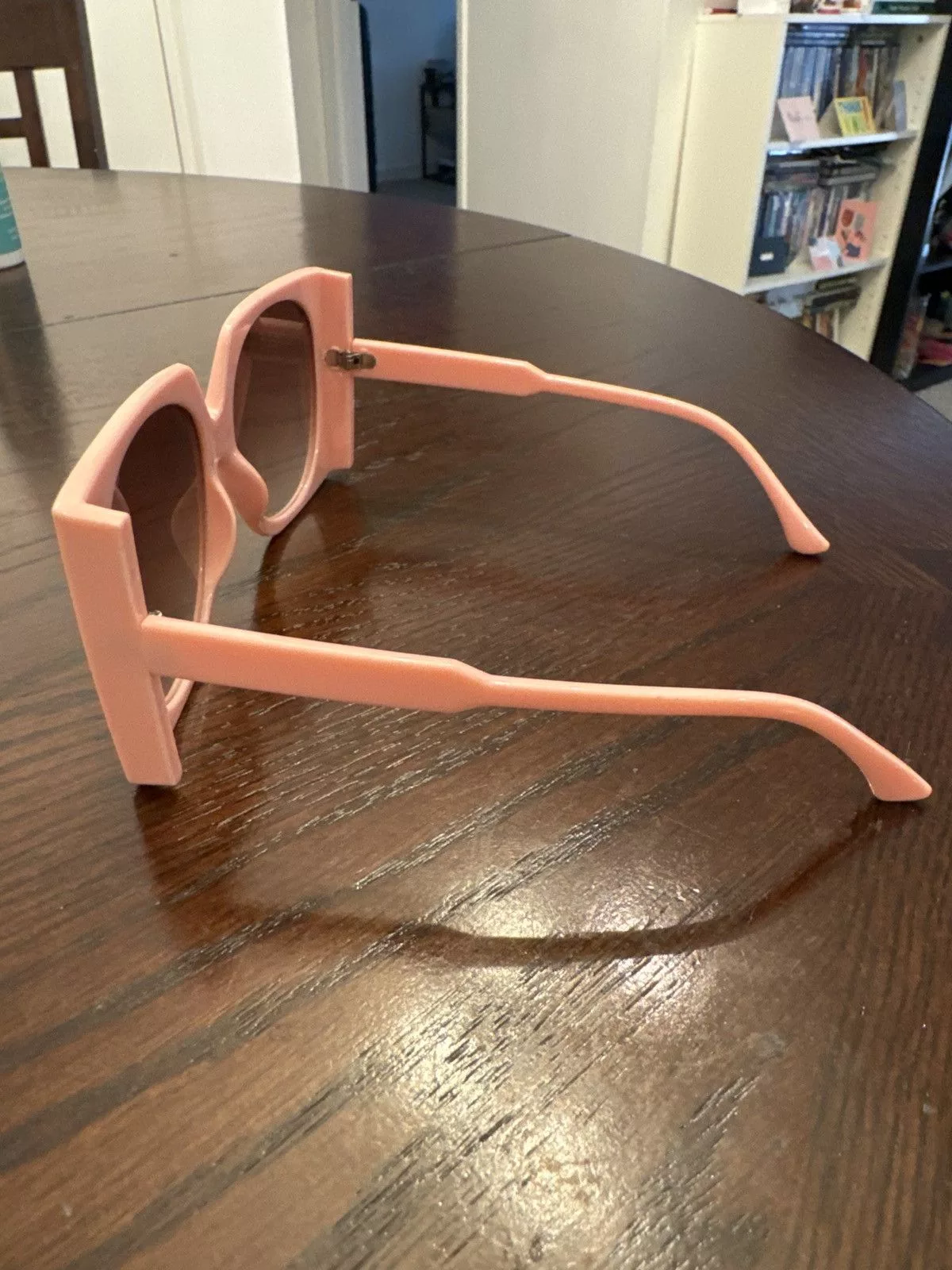 Pink vintage sunglasses