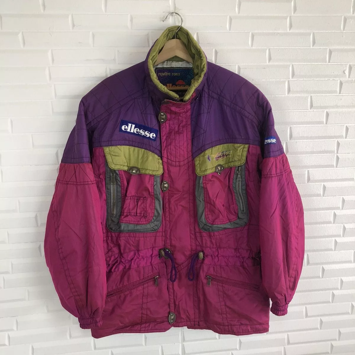 Ellesse Light Jackets ELLESSE PRIMITIVE FORCE SKI NICE COLOUR JACKET Multi