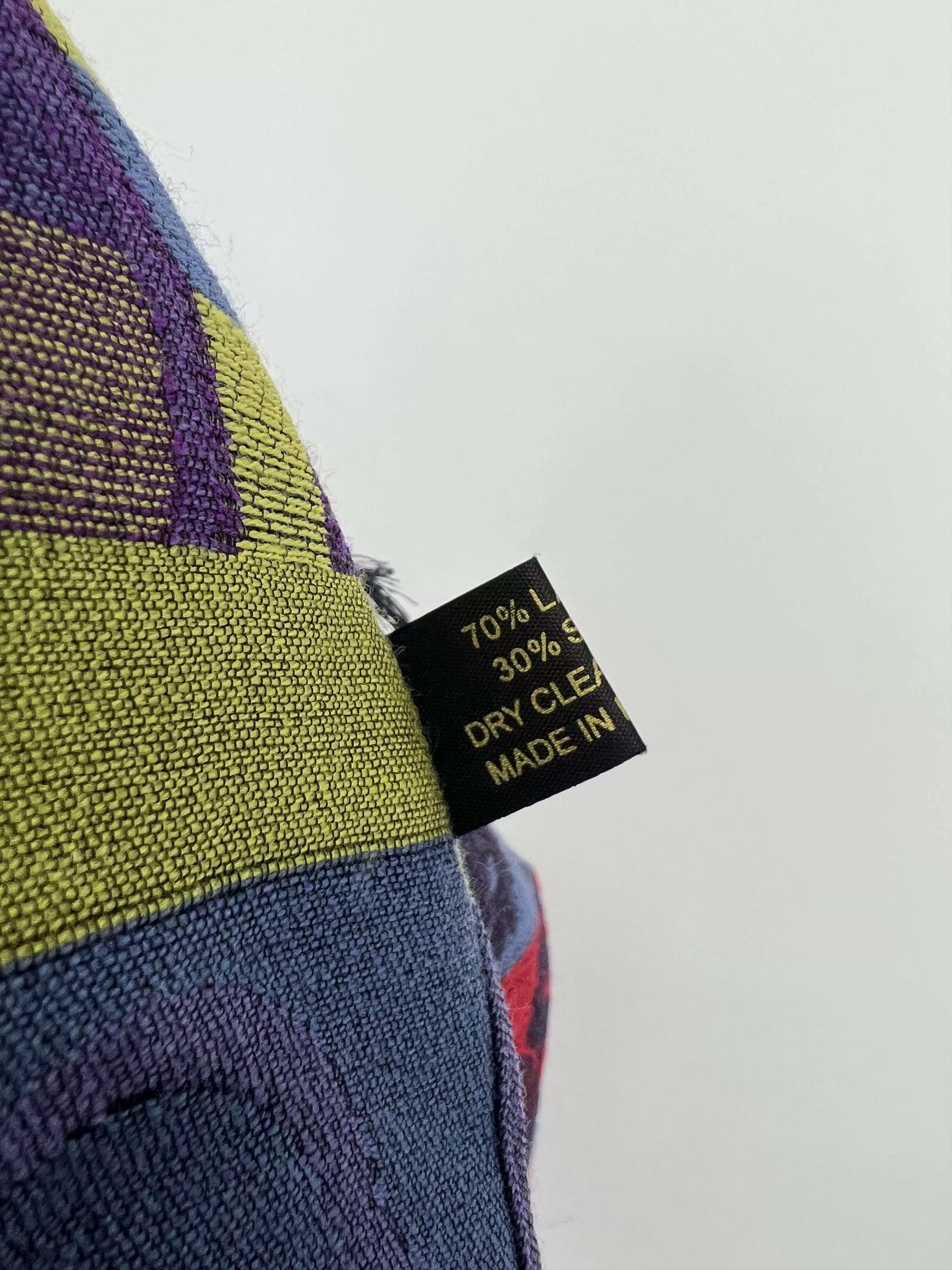 Guy Laroche Scarves Guy Laroche Multicolor Wool Silk Scarf 194x68cm