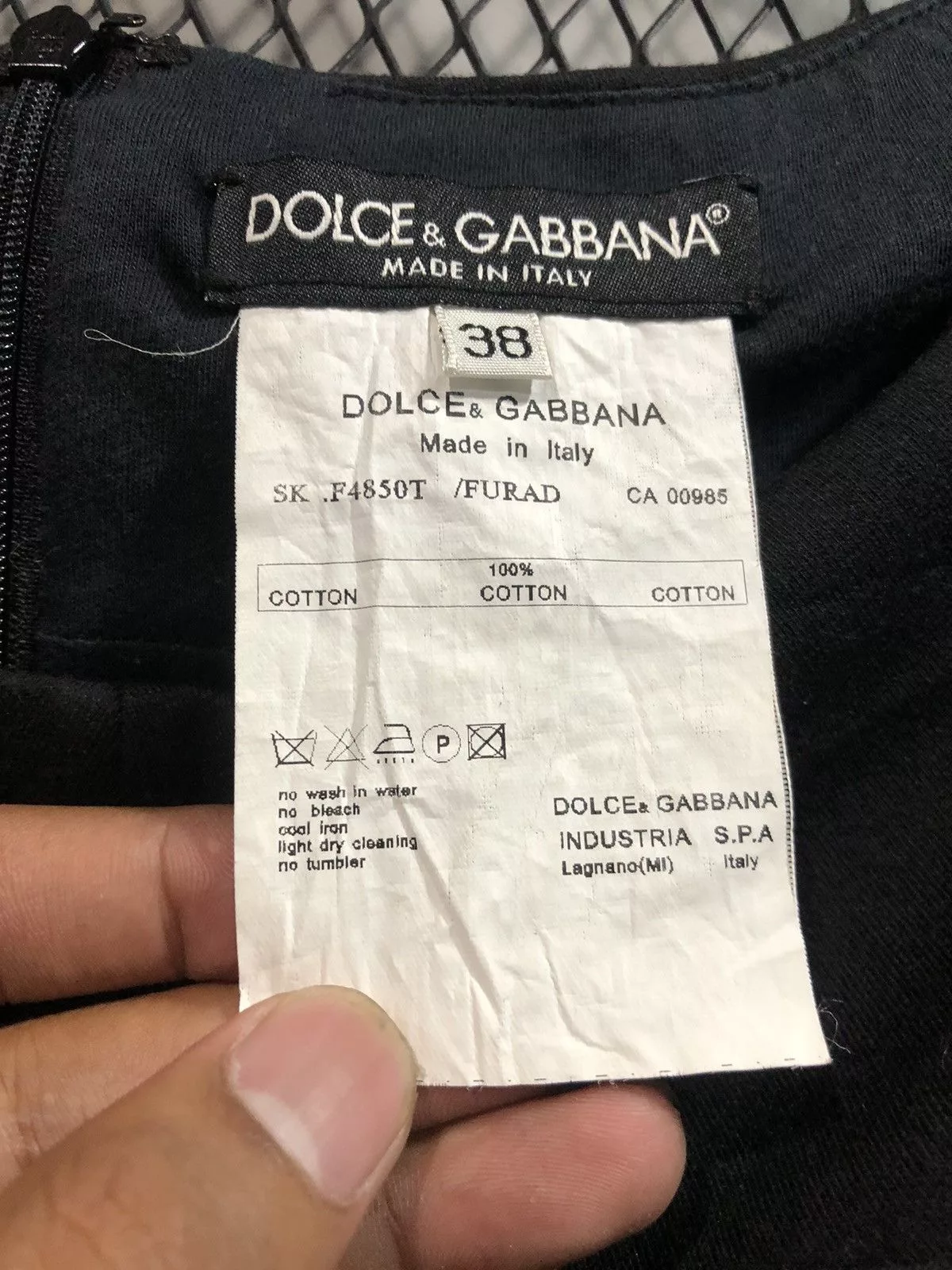 Dolce & Gabbana Midi Dresses DOLCE & GABBANA DRESSED Black