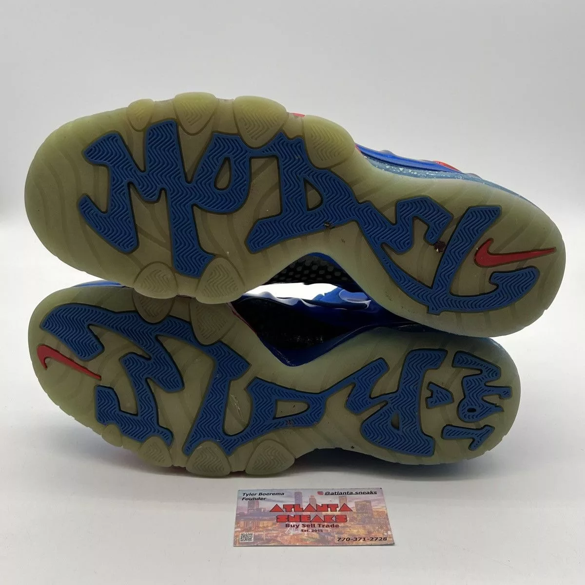 Nike Hi Top Sneakers Nike Barkley posite max sixers Blue