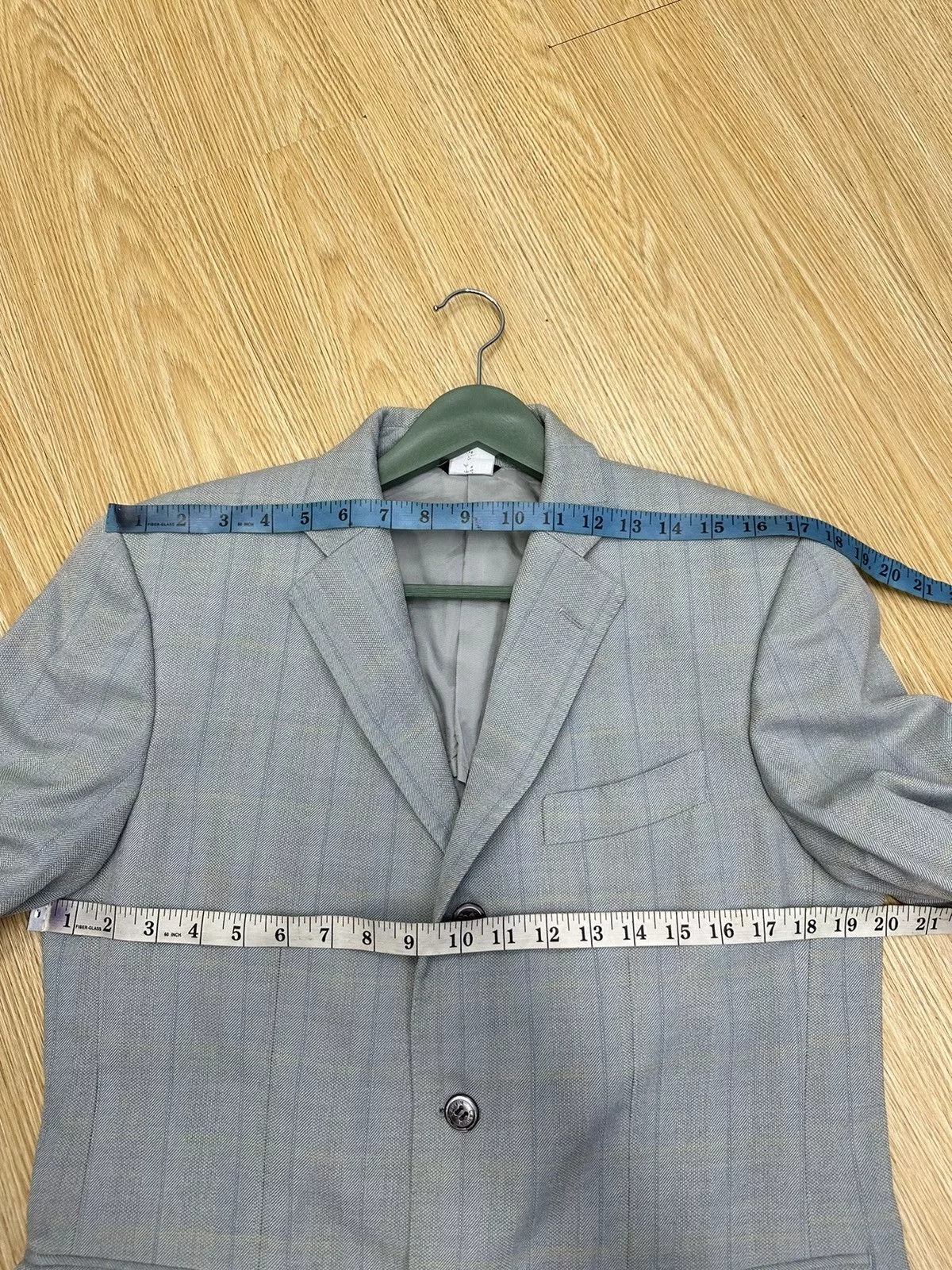 Designer Blazers Designer × Lanvin Lanvin Collection Blazer Jacket MJ95 Blue