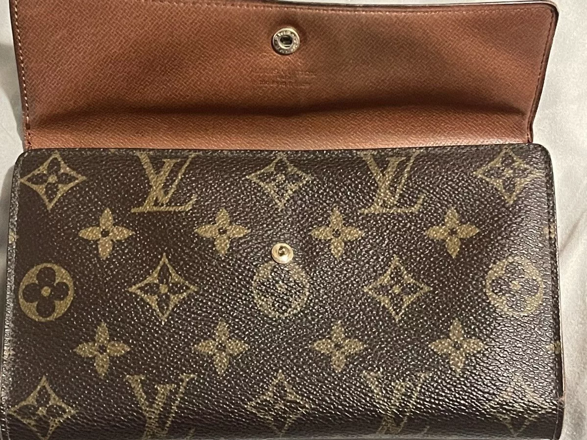 Louis Vuitton Wallets Louis Vuitton wallet Brown