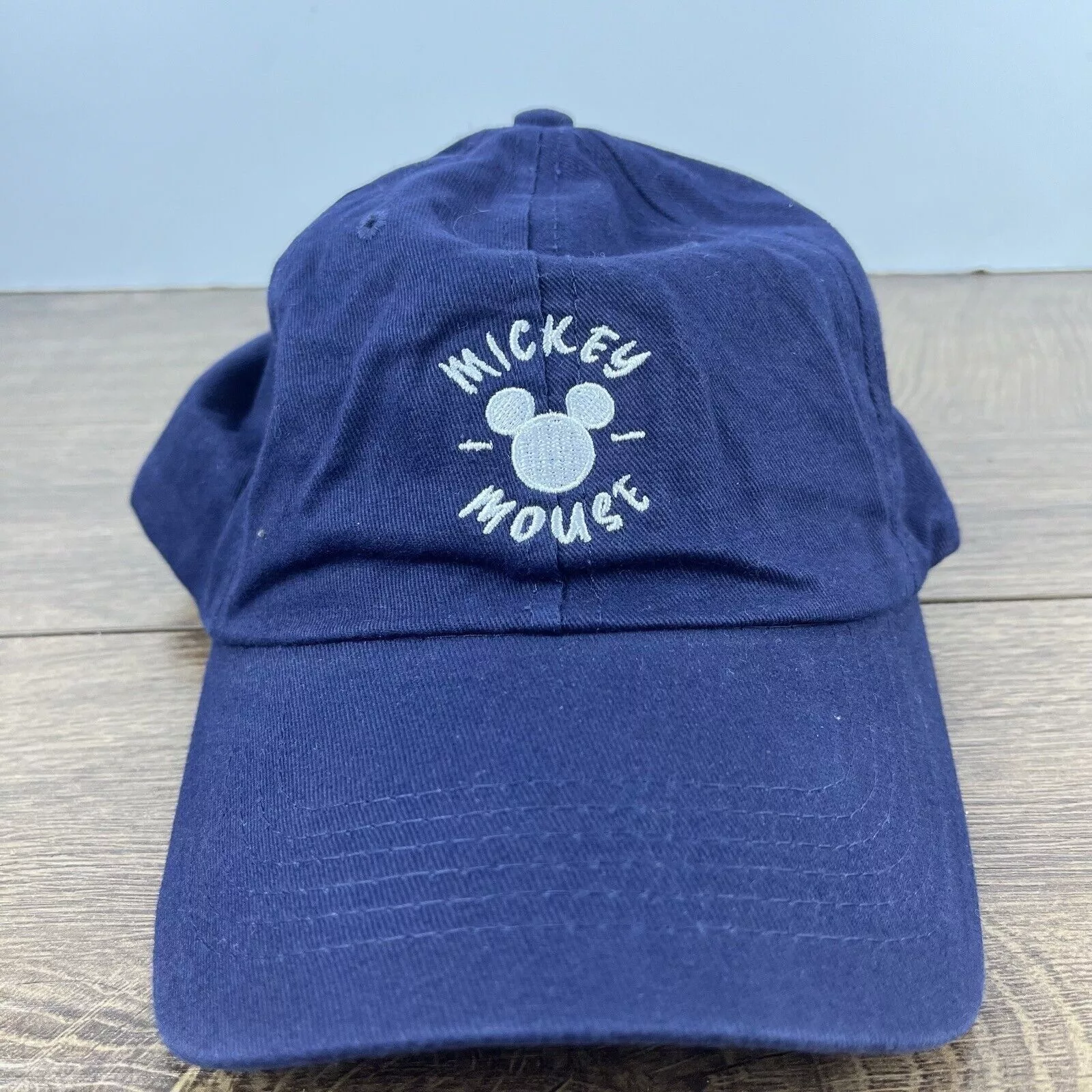 Other Hats Other Mickey Mouse Hat Blue Cap Adjustable Hat Blue Hat Adjustable