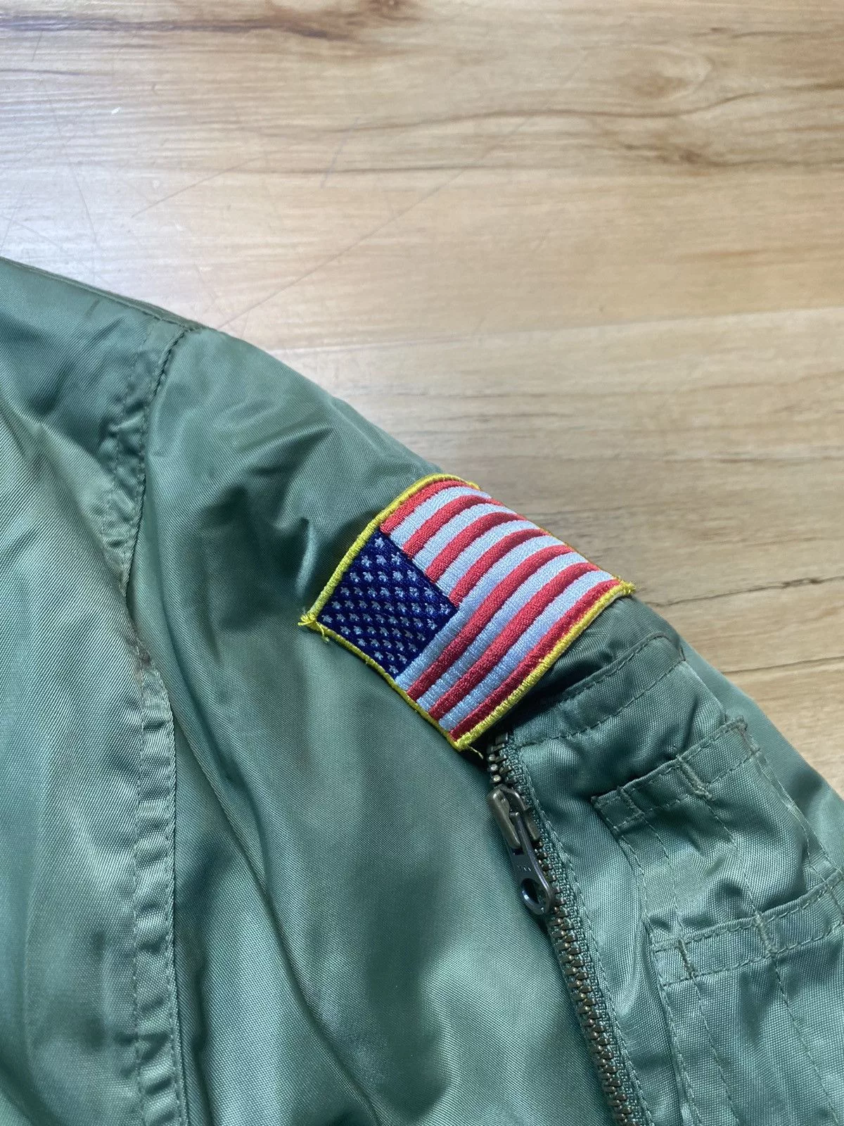 Disney Bombers Disney × Mickey Mouse Mickey Mouse Bomber jacket Green