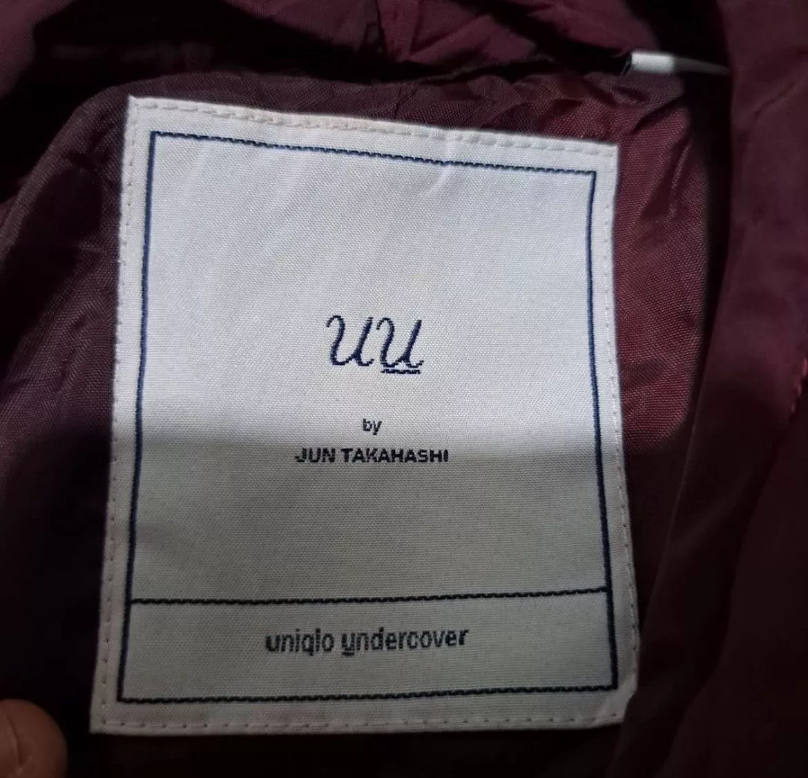 Undercover Parkas Jacket Red Streetwear